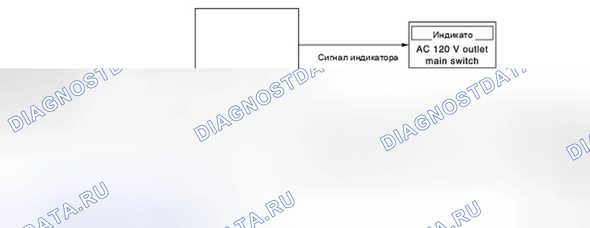 Рис. 115: Схема системы. Nissan Pathfinder IV рестайлинг