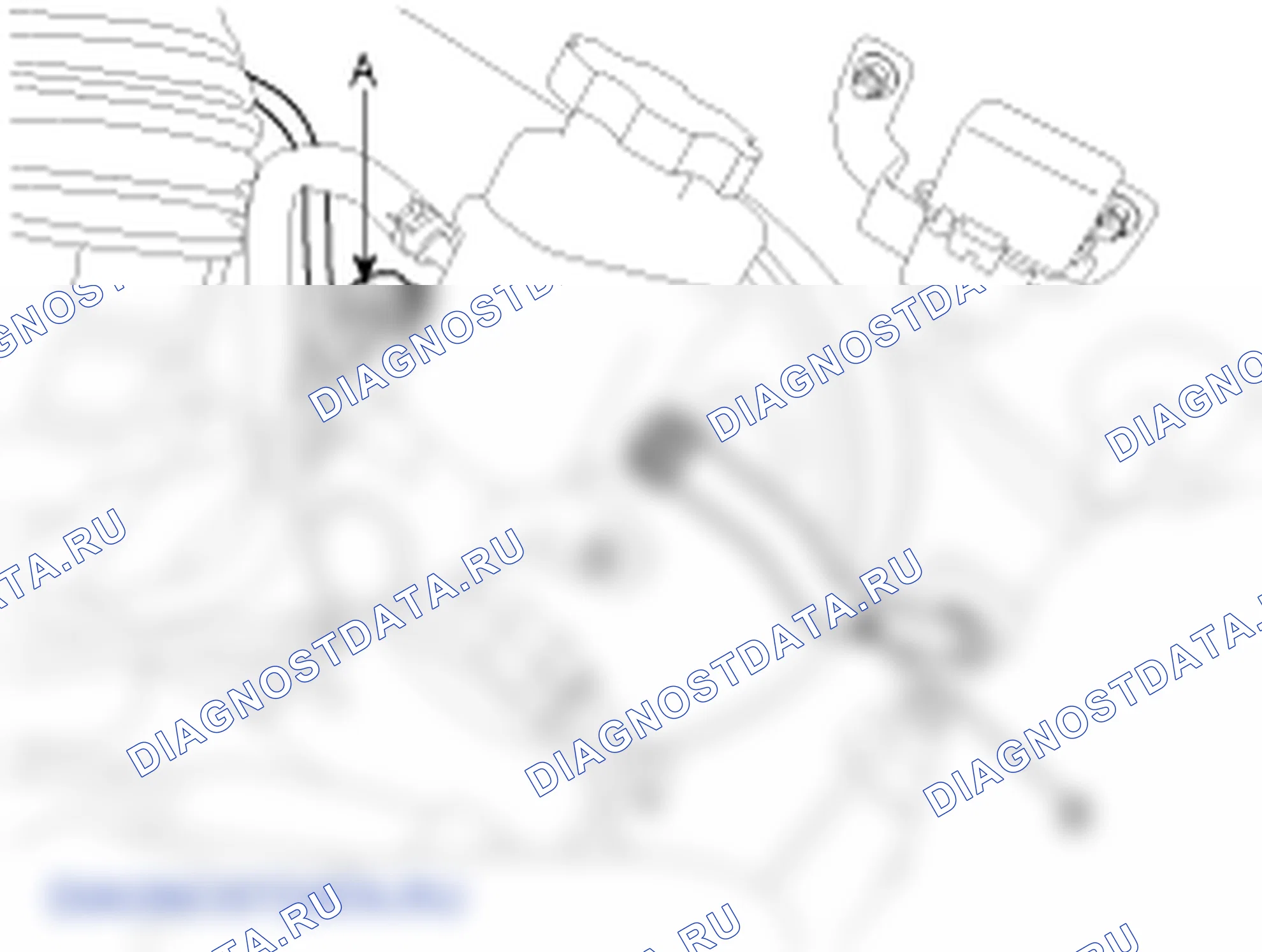 Снятие главного тормозного цилиндра. Hyundai Santa Fe CM