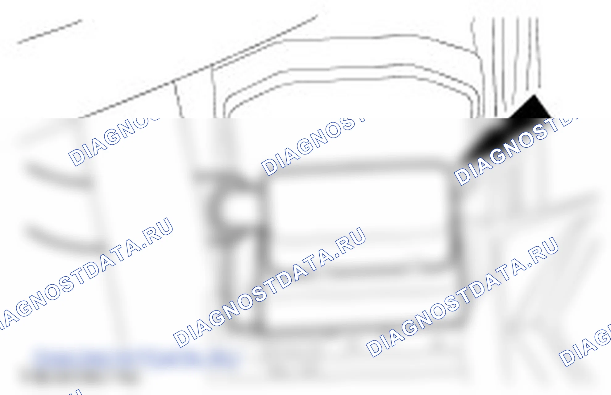 Как снять и установить гидравлический блок управления (HCU). Ford Transit VI