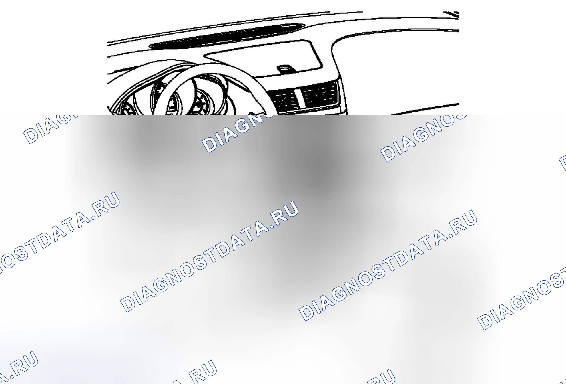 Рис. 73: Замена выносной панели консоли переднего пола - левая сторона. Chevrolet Malibu VIII