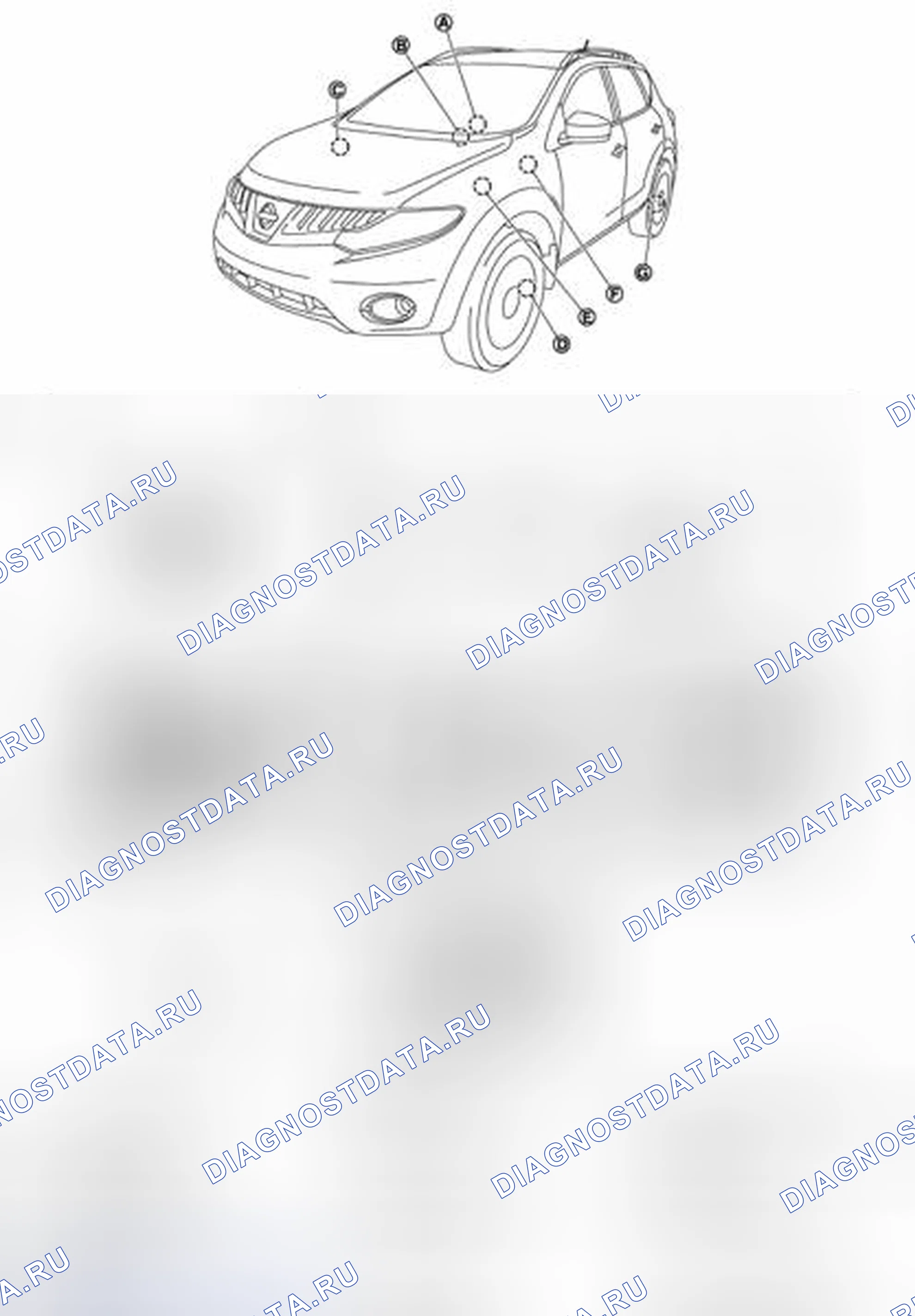 Рис. 4: КРОМЕ США. Honda Inspire I