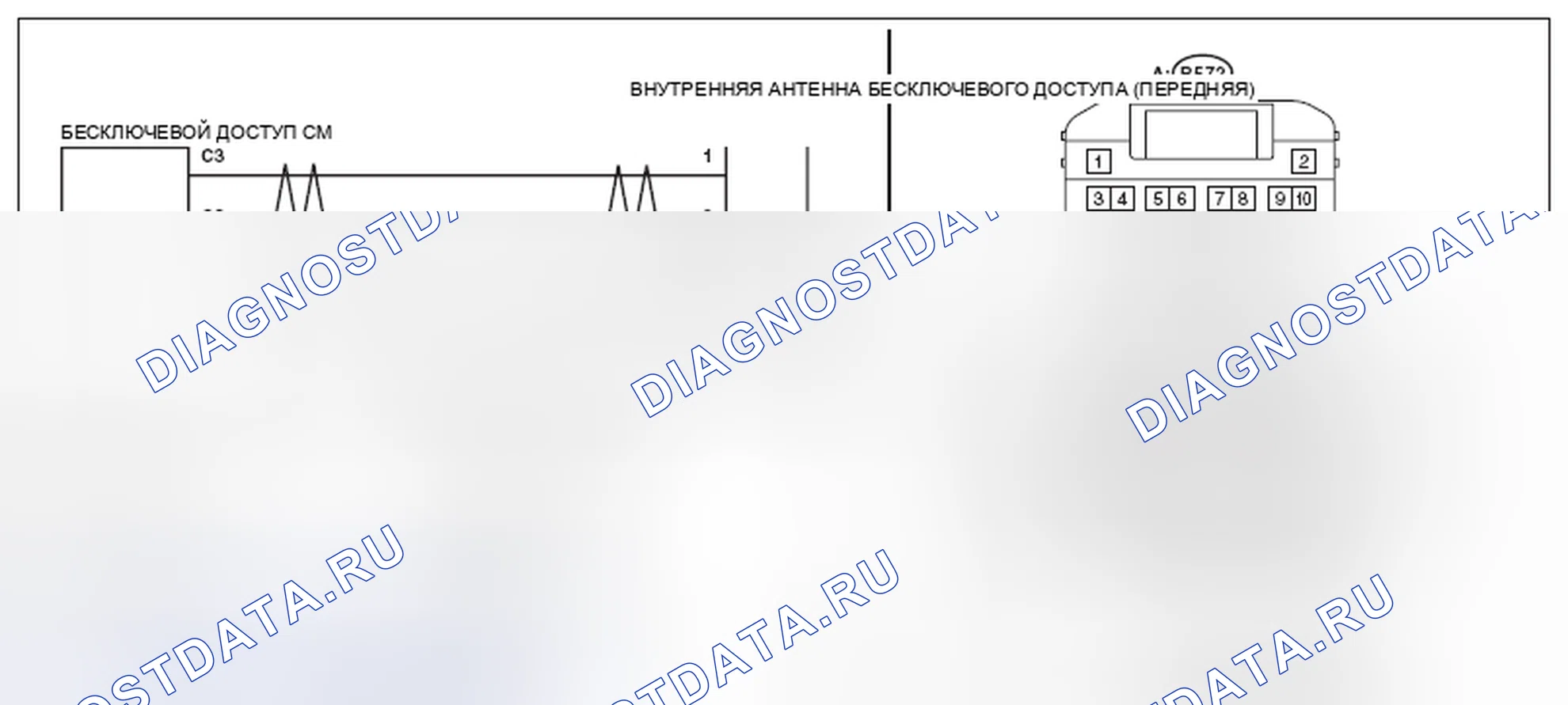 Рис. 28: электросхема. Subaru Forester SJ