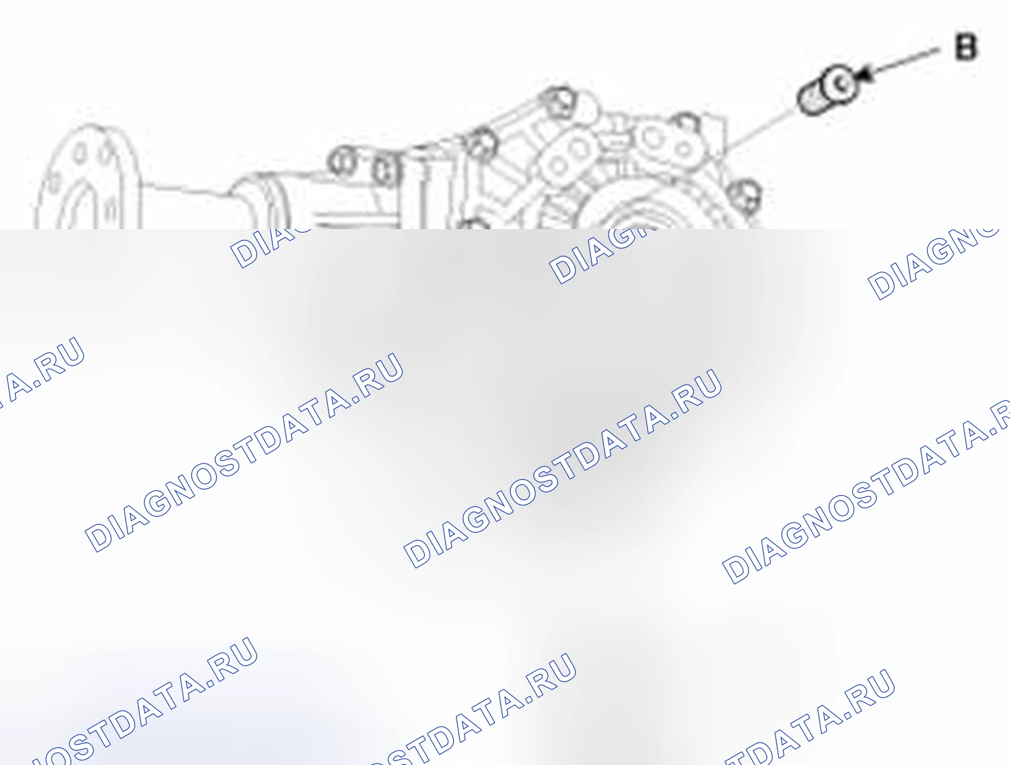 Рис. 2: Замена перекачиваемого масла. Haval Beast (Shenshou) I