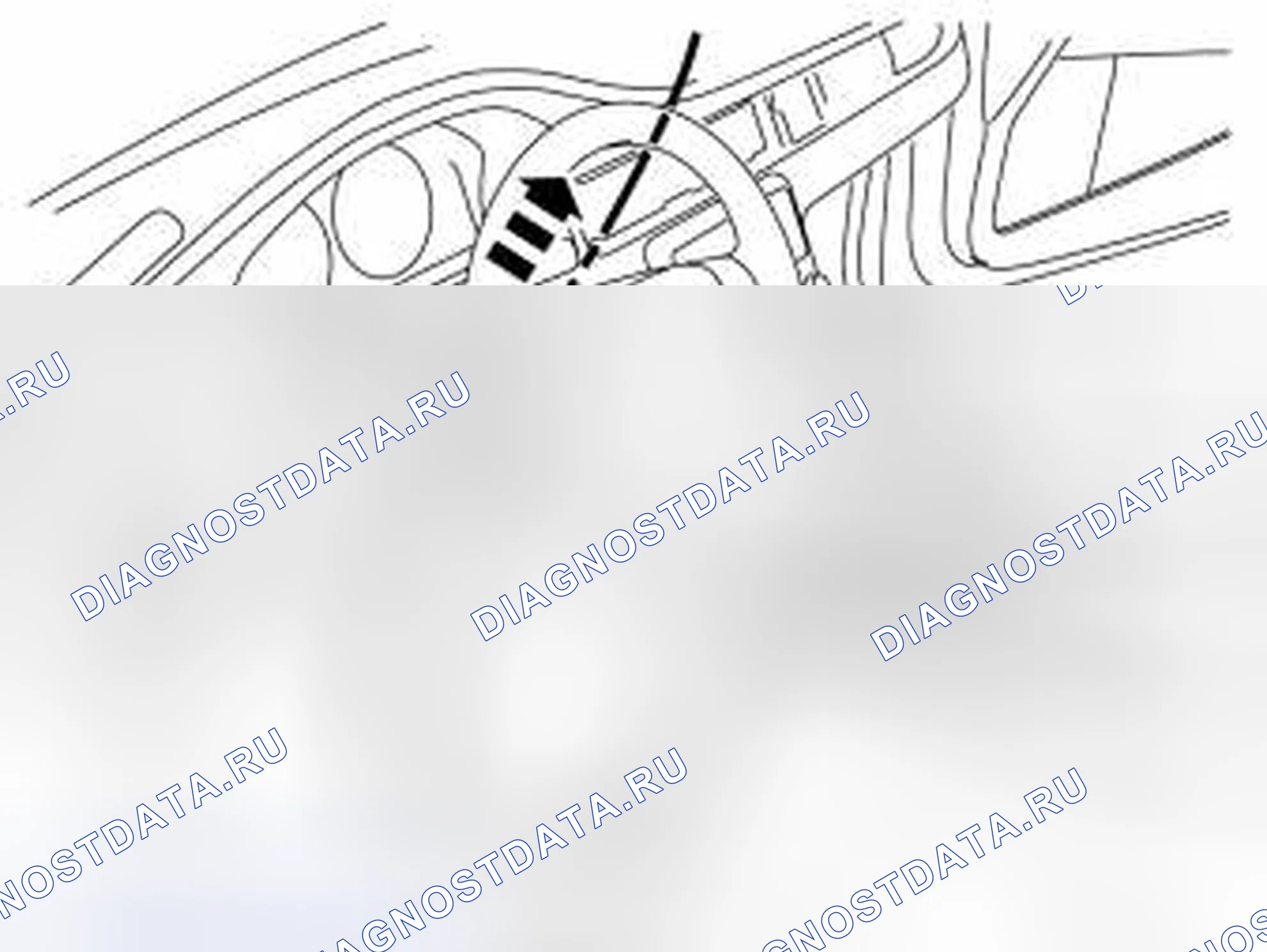 Рис. 875: ПЕРЕУСТАНОВКА. Volvo XC70 II