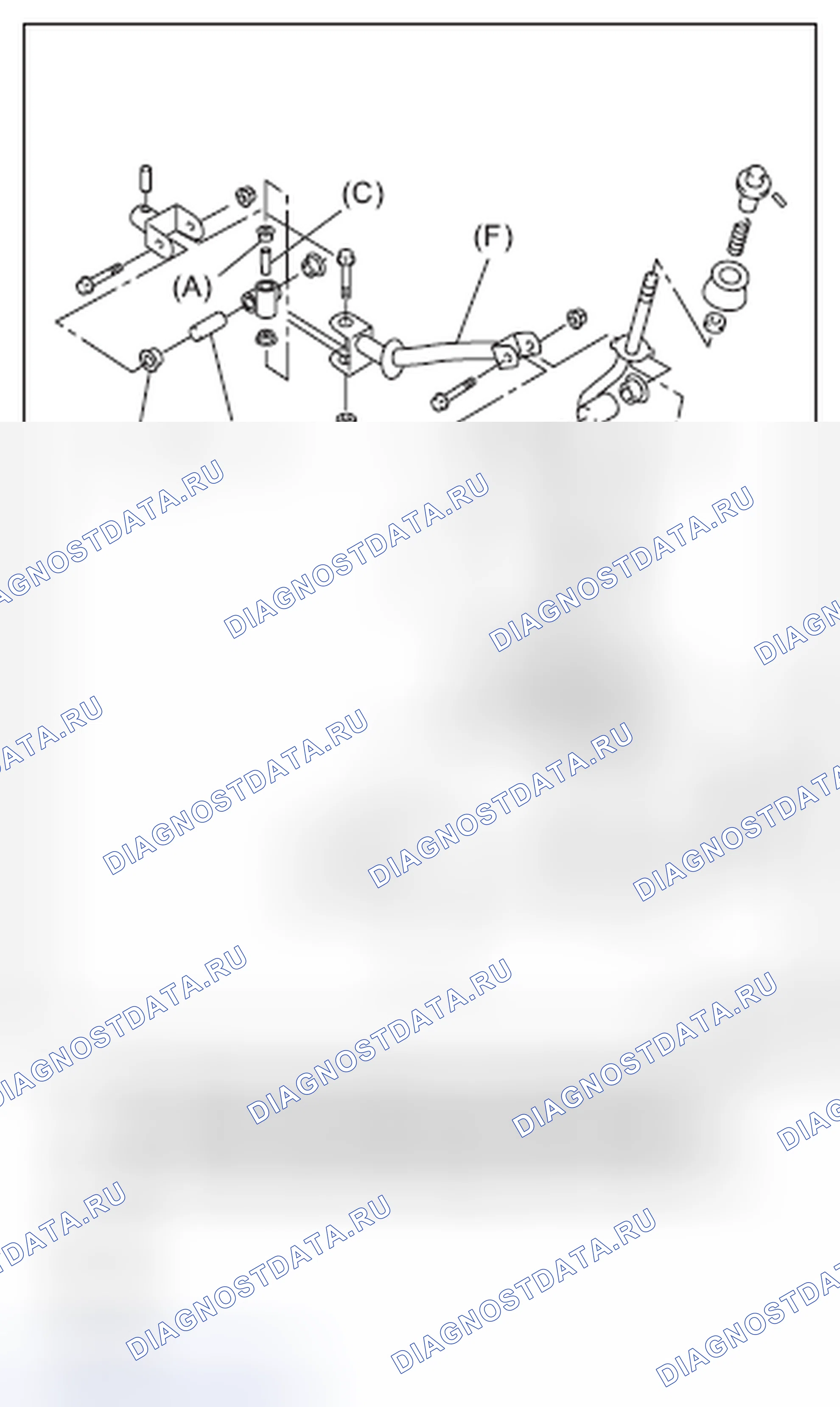 Рис. 601: ПРОВЕРКА автоматической трансмиссии (акпп). Subaru Impreza GK