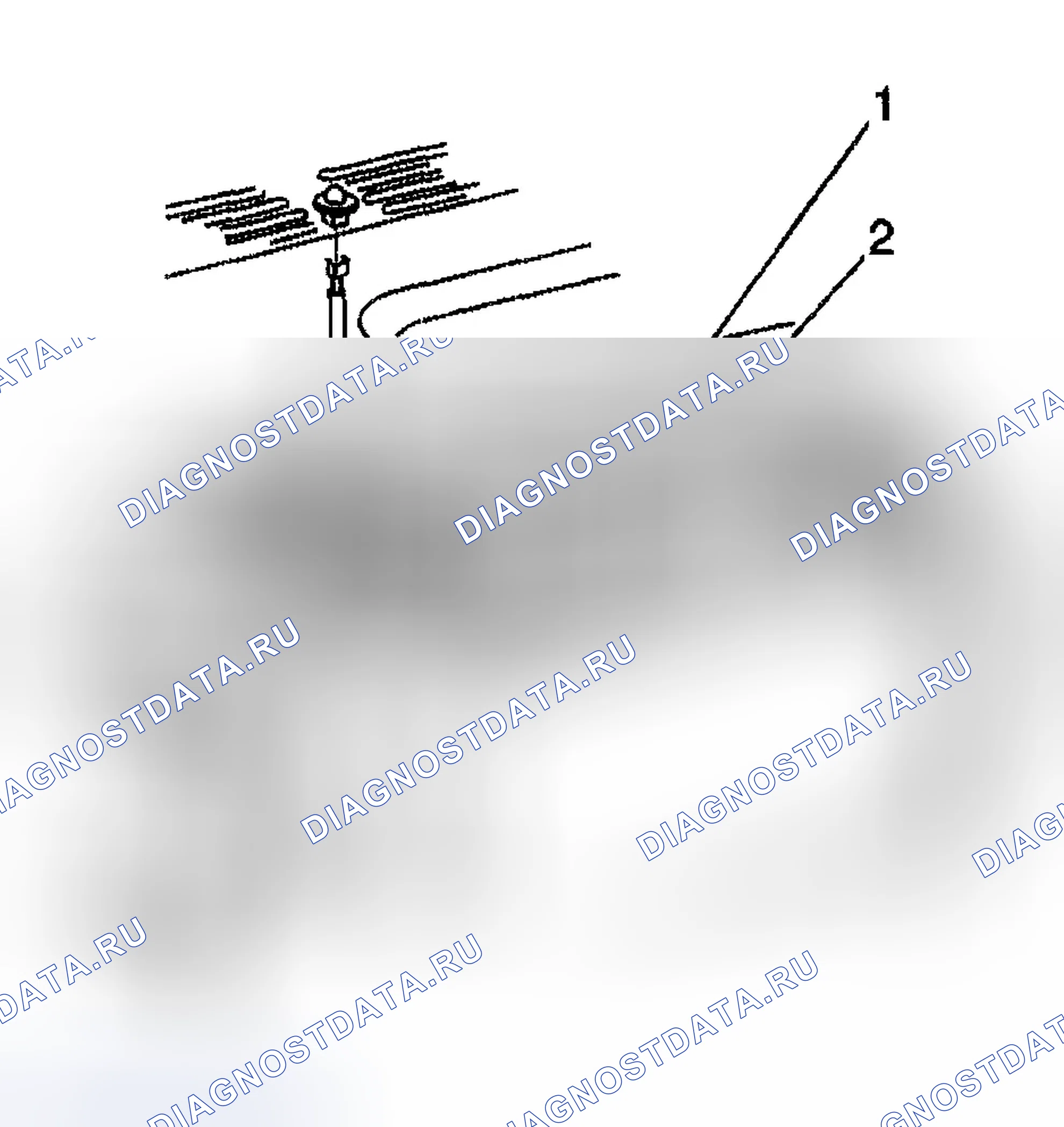 Рис. 176: Процедура удаления. Chevrolet TrailBlazer I