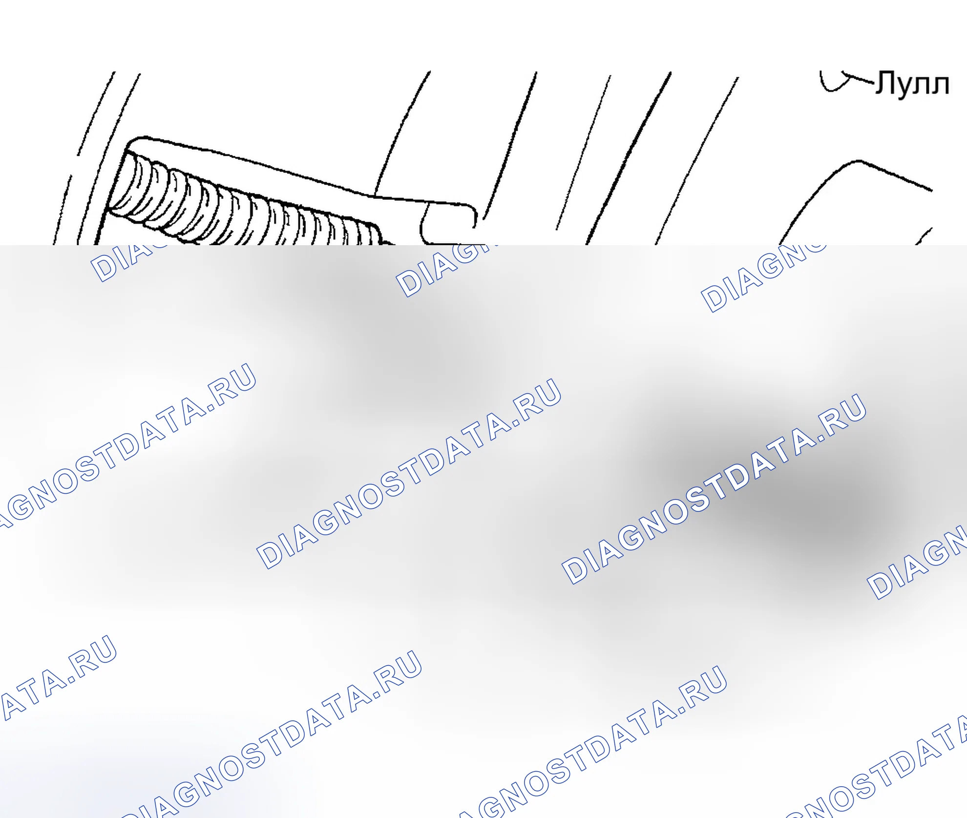 Рис. 12: ПЕРЕДНЯЯ ЧАСТЬ. Dodge Pickup R1500 