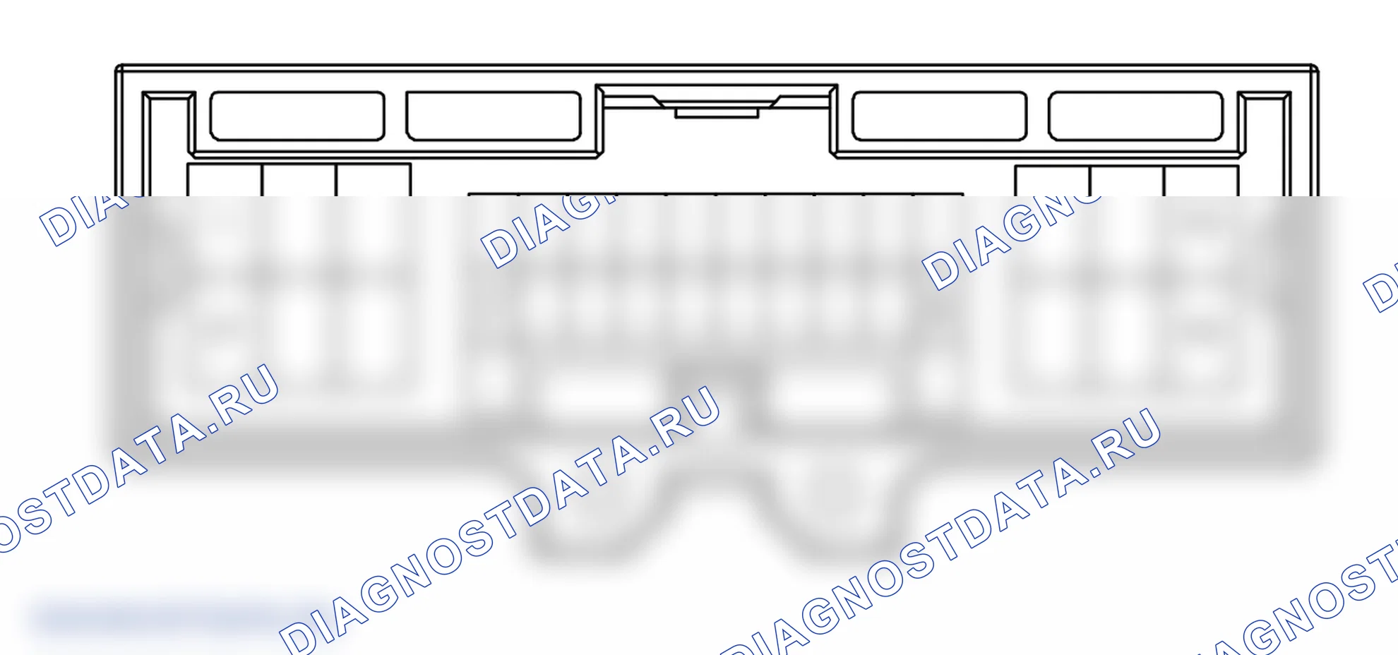 Распиновка разъёма H901c — внешний вид и назначение контактов. Tank Tank 500 I