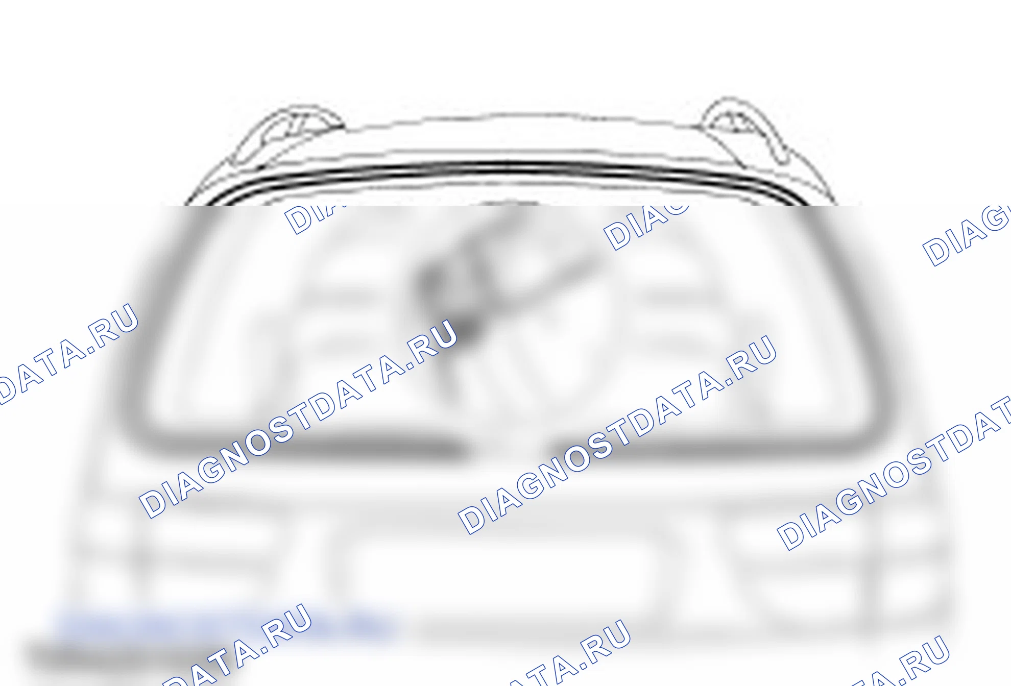 Как снять и установить Стекло — Заднее стекло — Снятие и установка (42 614 0). Ford Galaxy I