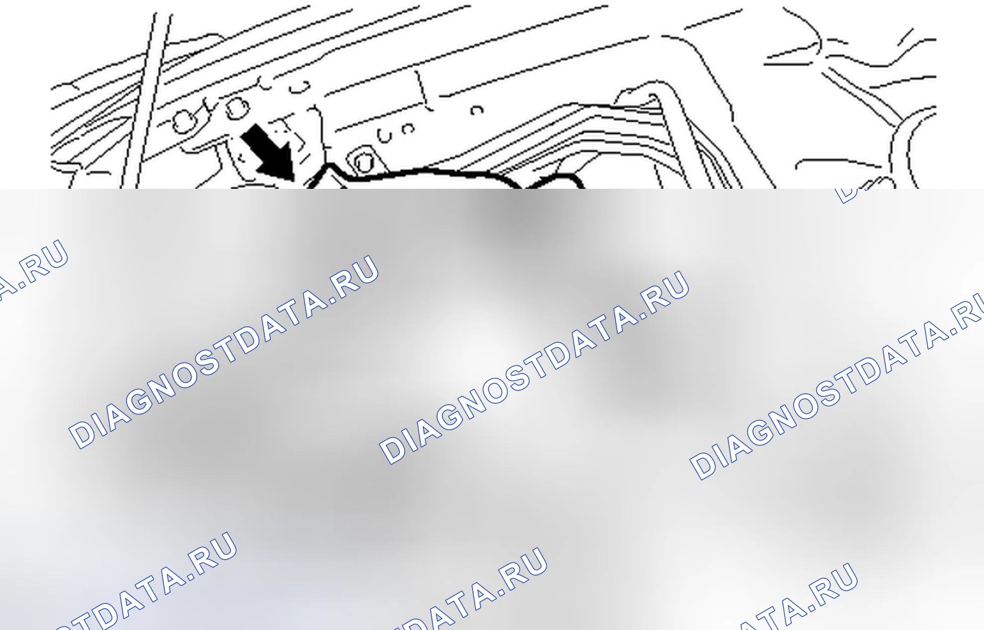 Рис. 542. Toyota Corolla X рестайлинг