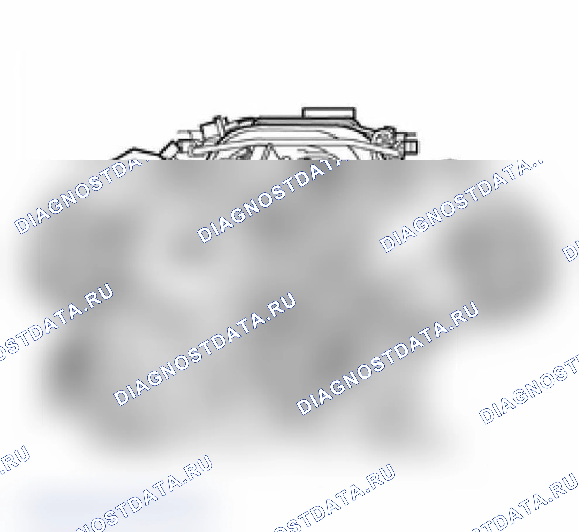 Рис. 457: Установка. Audi A6 C5 рестайлинг