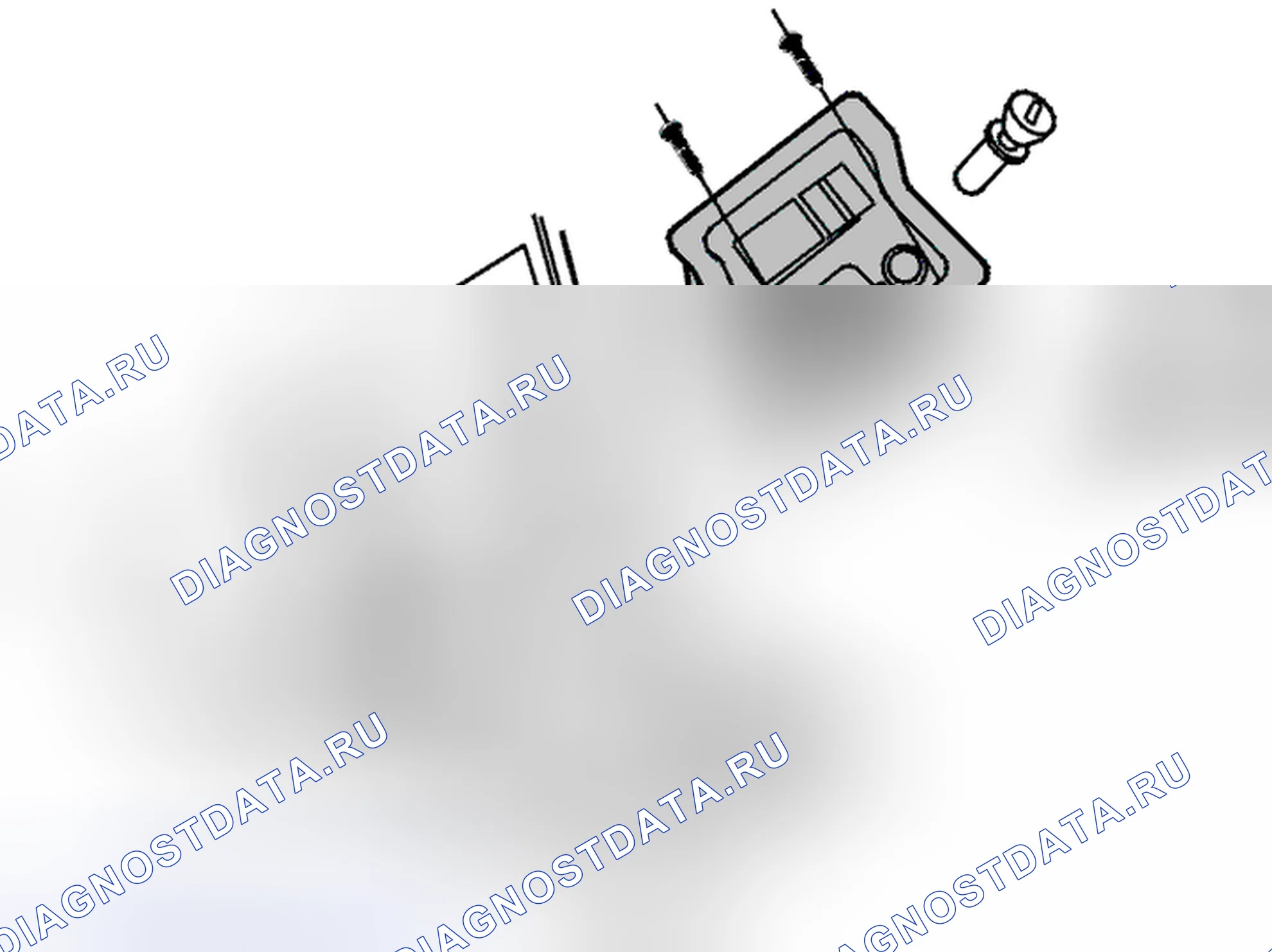 Рис. 124: Установка отделения для прикуривателя. Volvo C70 I