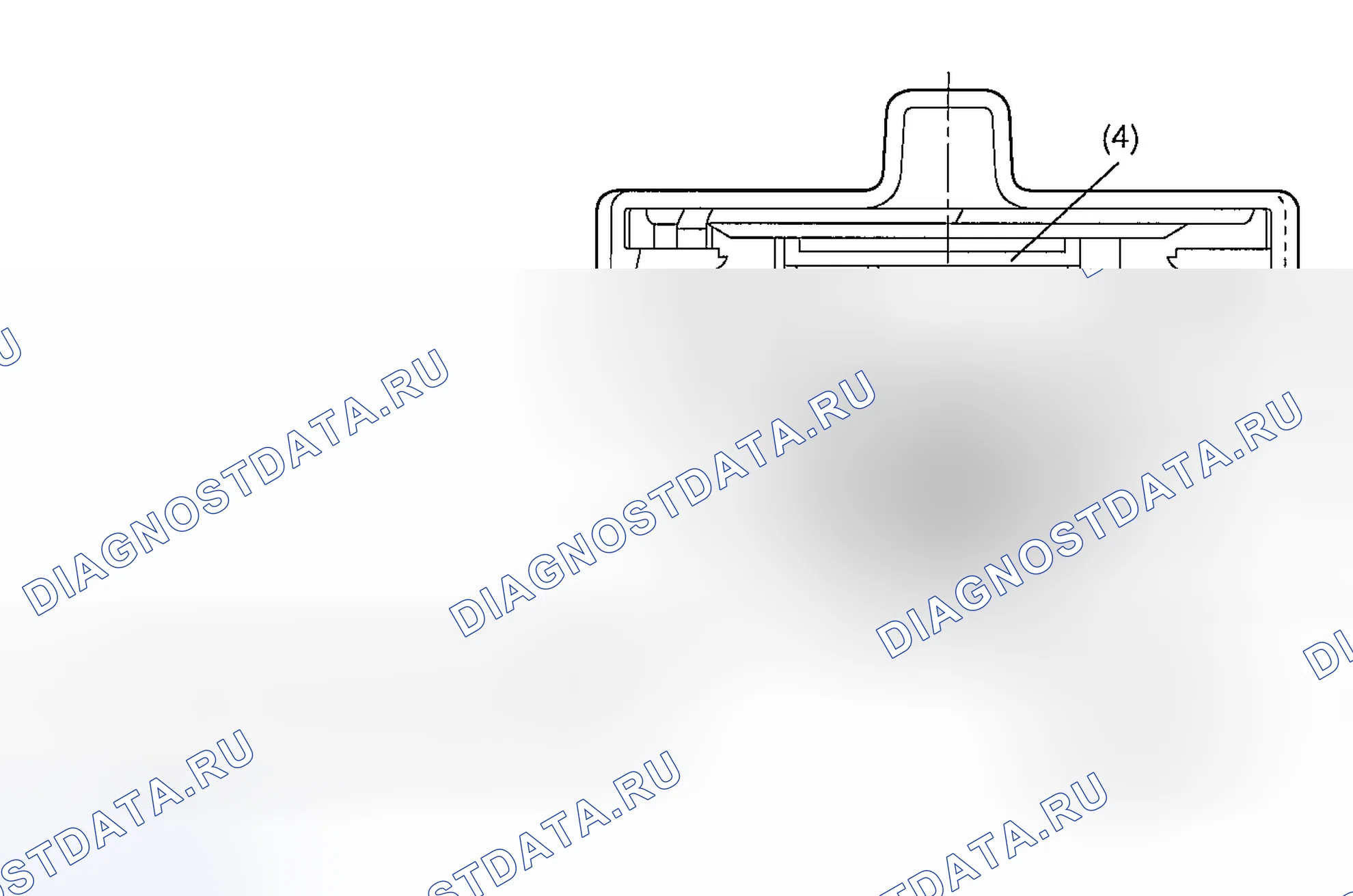 Рис. 24: КРЫШКА ТОПЛИВНОГО БАКА. Subaru Outback BP
