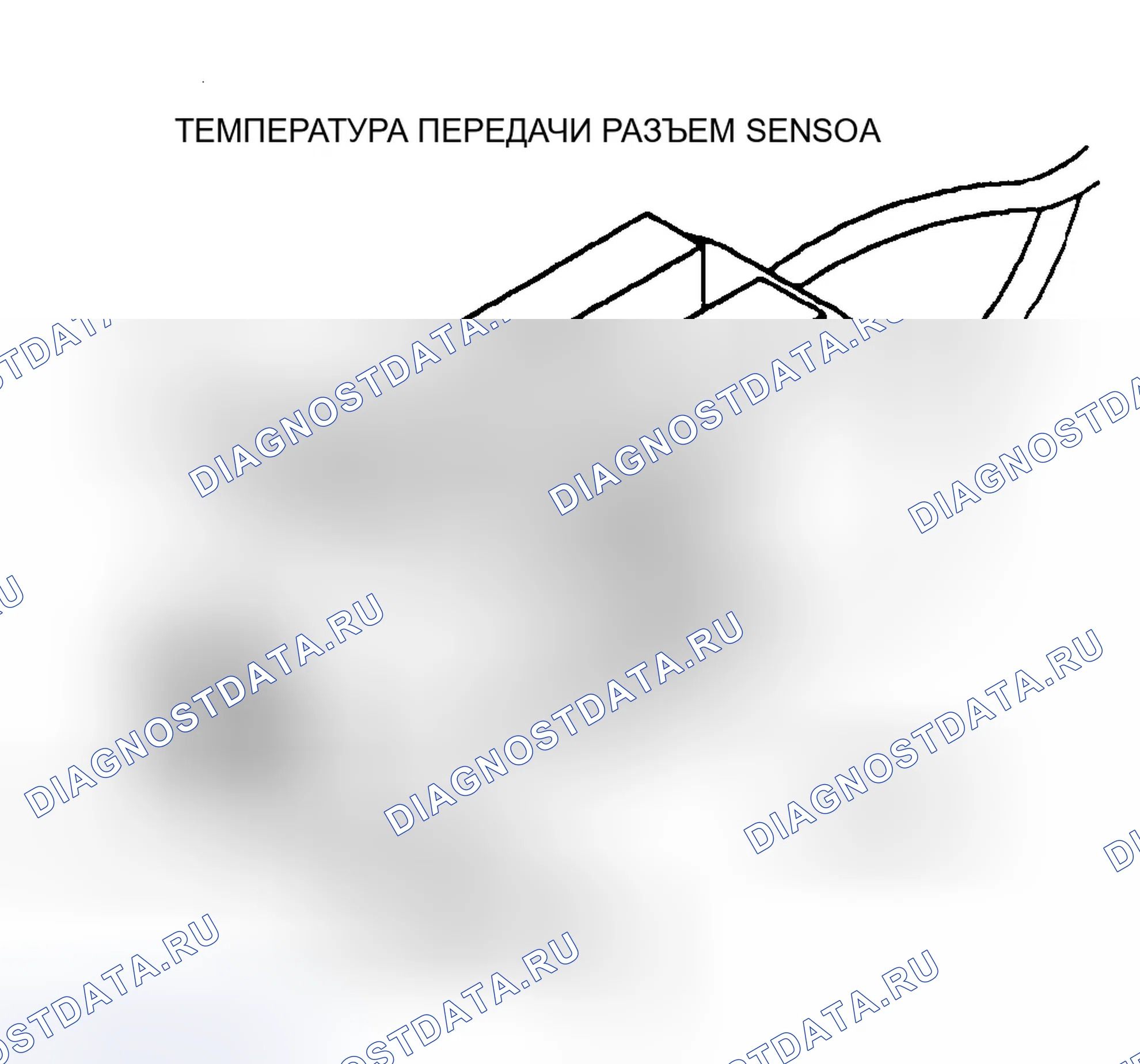 Рис. 186: Тест 2 - Разъем датчика температуры трансформатора массы. Dodge Dakota WS 