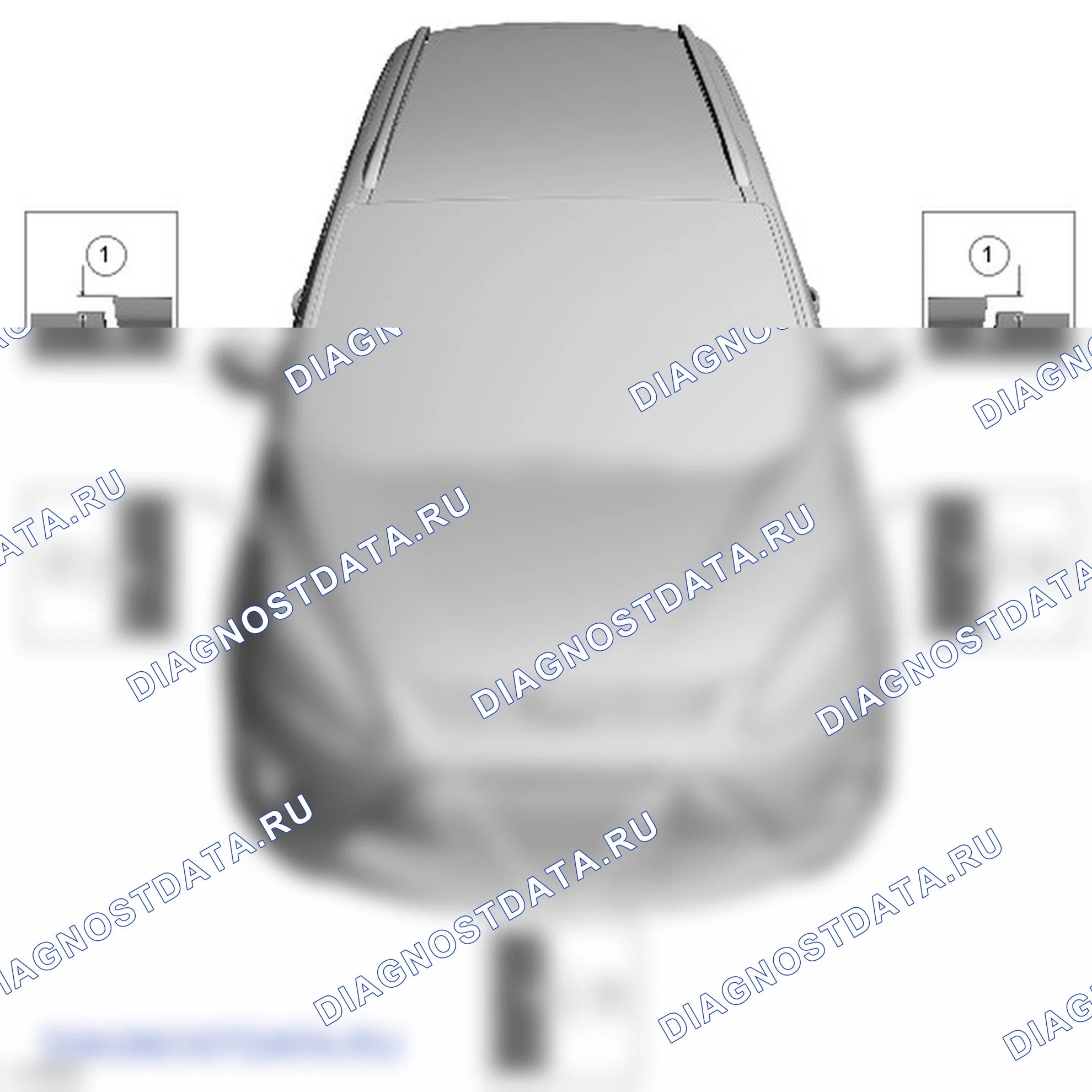 Центровка колпака: описание и работа. Ford Grand C-MAX II
