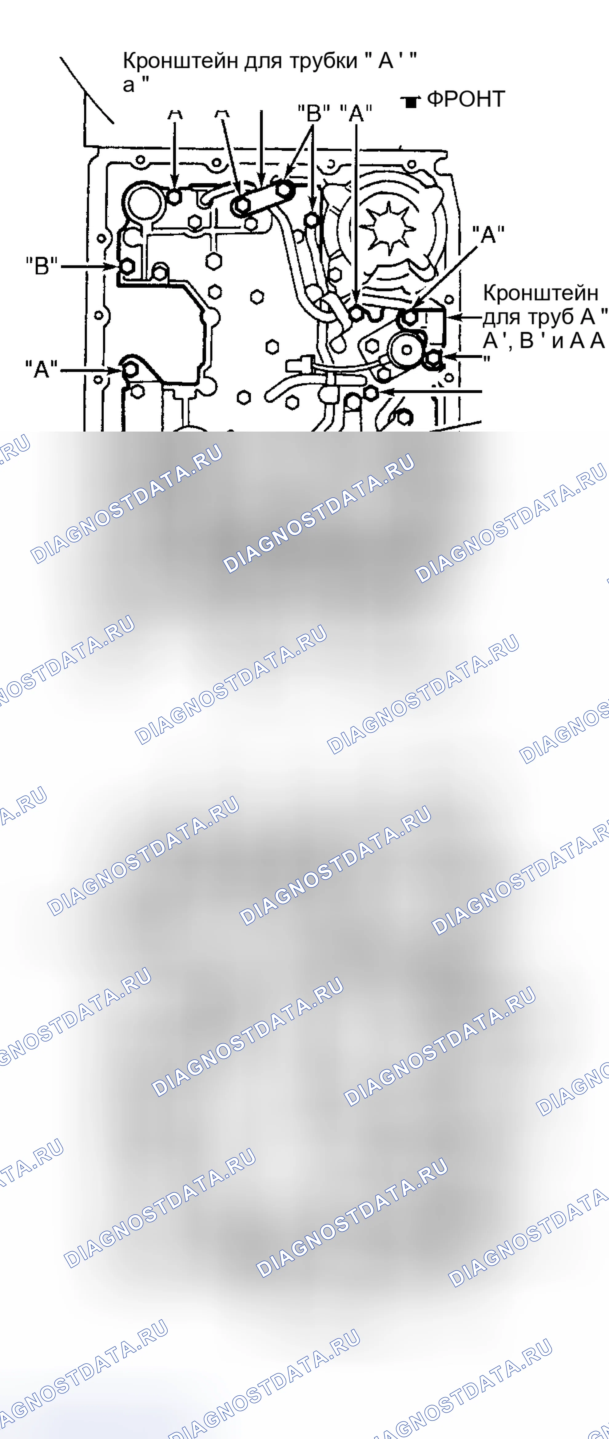 Рис. 8: Демонтаж и монтаж. Honda Odyssey (North America) I