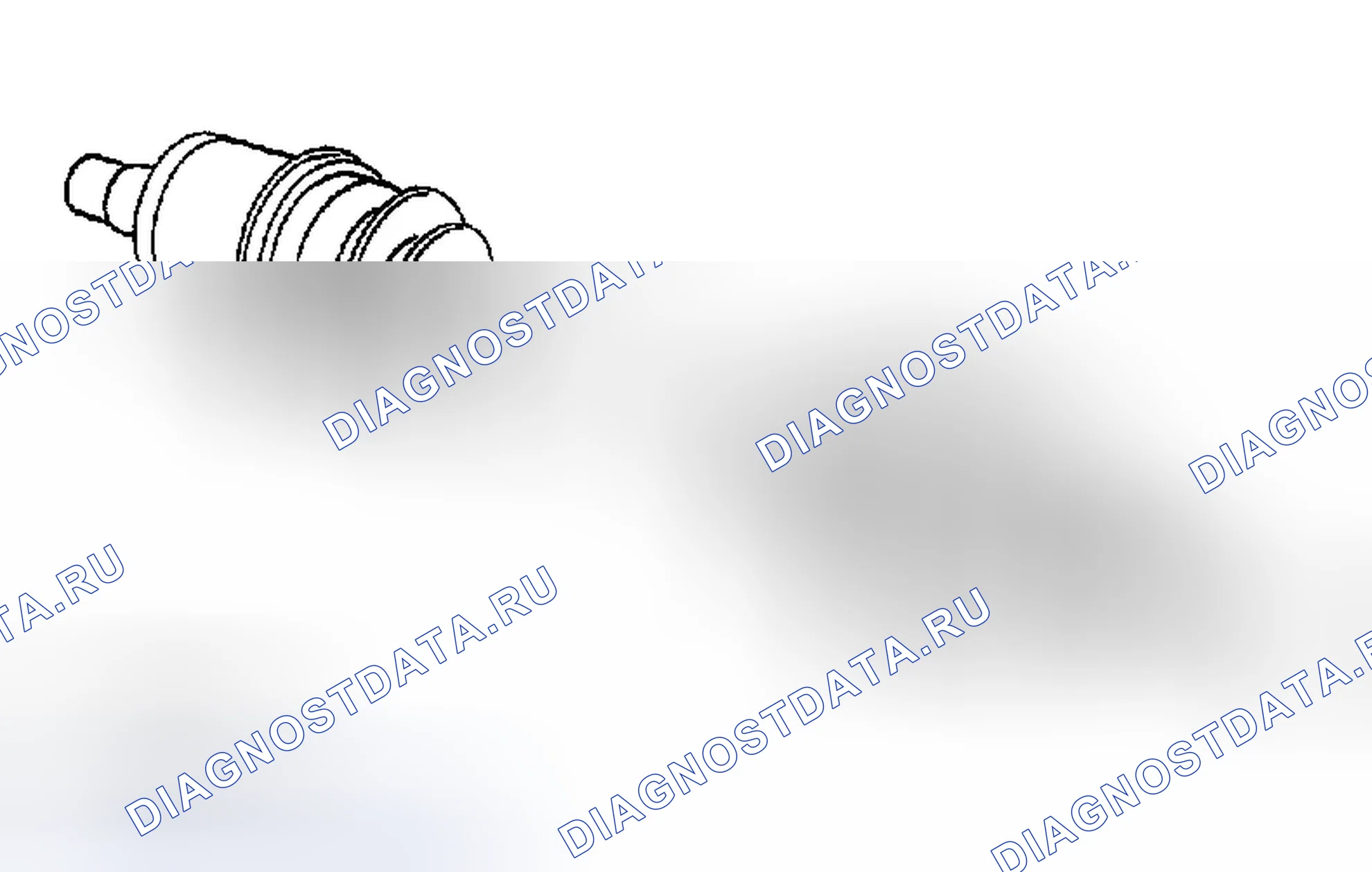 Рис. 62: Приводной вал. Infiniti G35 III