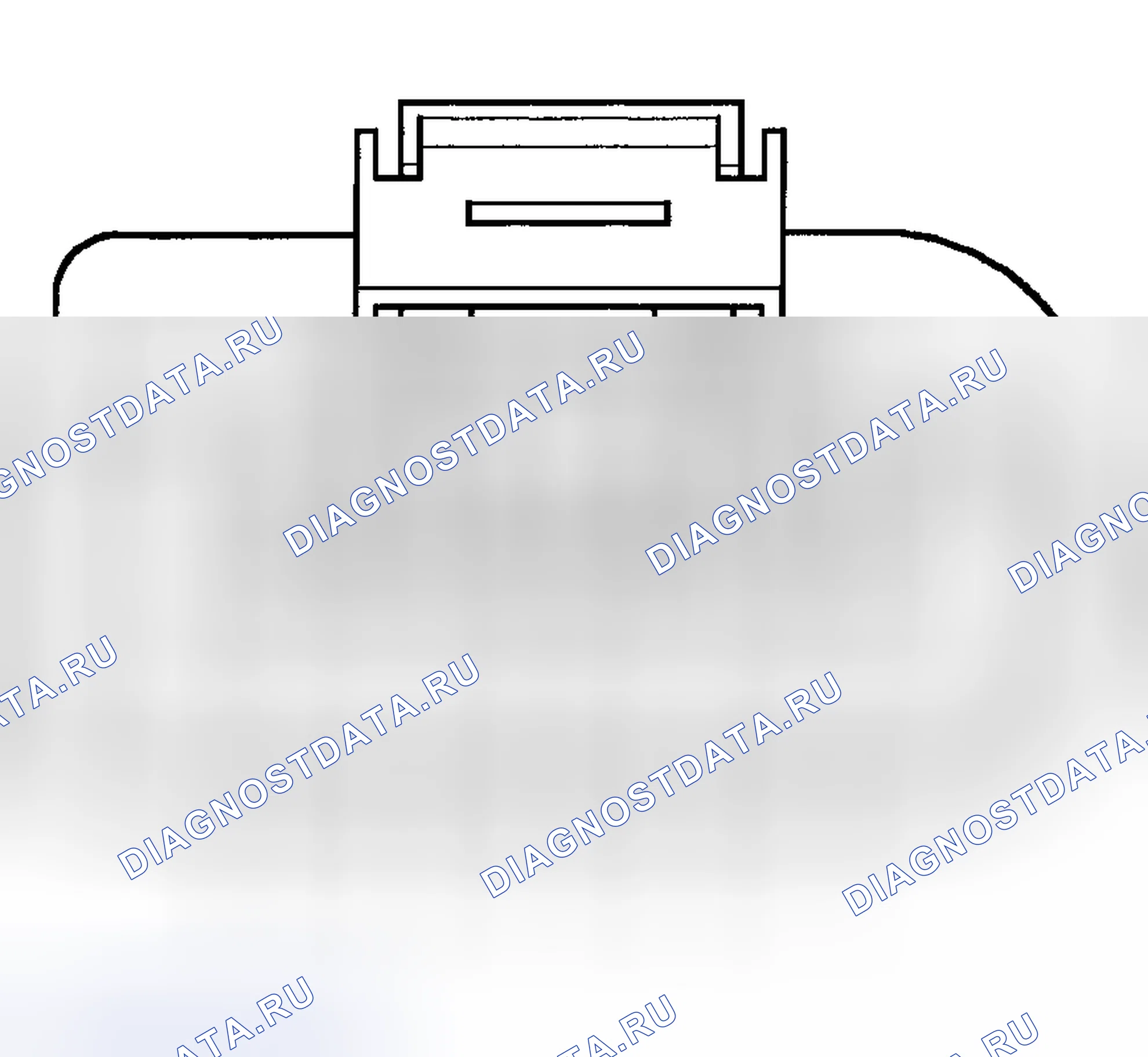 Рис. 33. Volkswagen EuroVan T4 рестайлинг