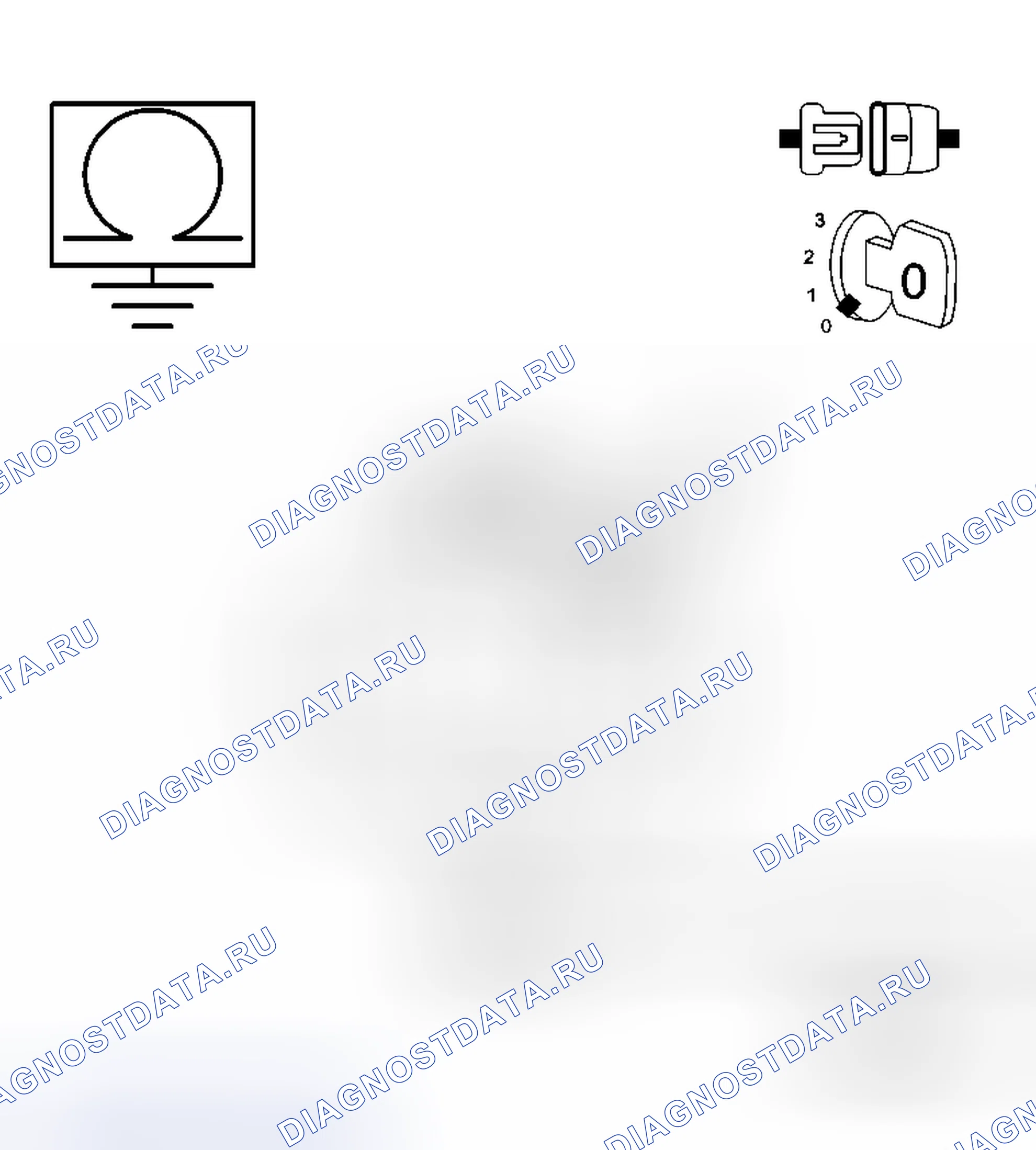 Рис. 95: Диагностический тест. Dodge Cab & Chassis R3500 HD 