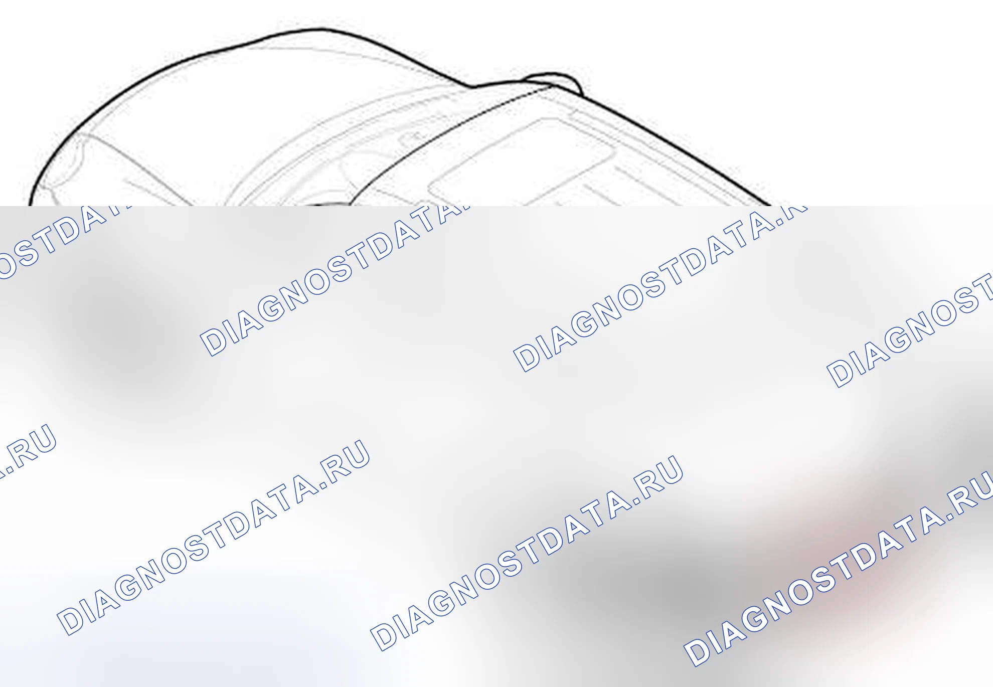 Рис. 852: Установка заднего фартука. Porsche Cayenne GTS 957 рестайлинг