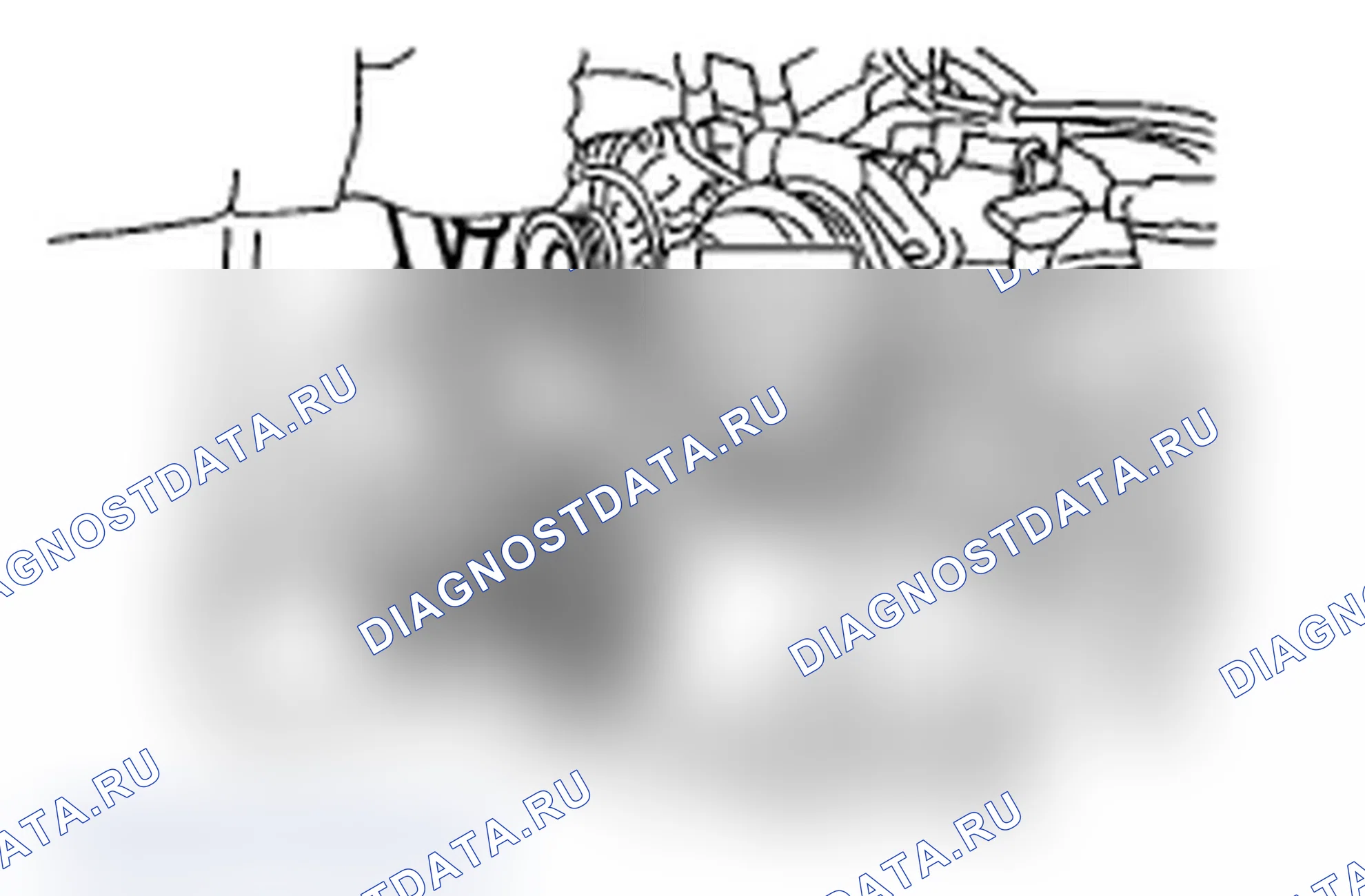 Рис. 211: ДЕМОНТАЖ. Subaru Impreza WRX GD/GG рестайлинг 2
