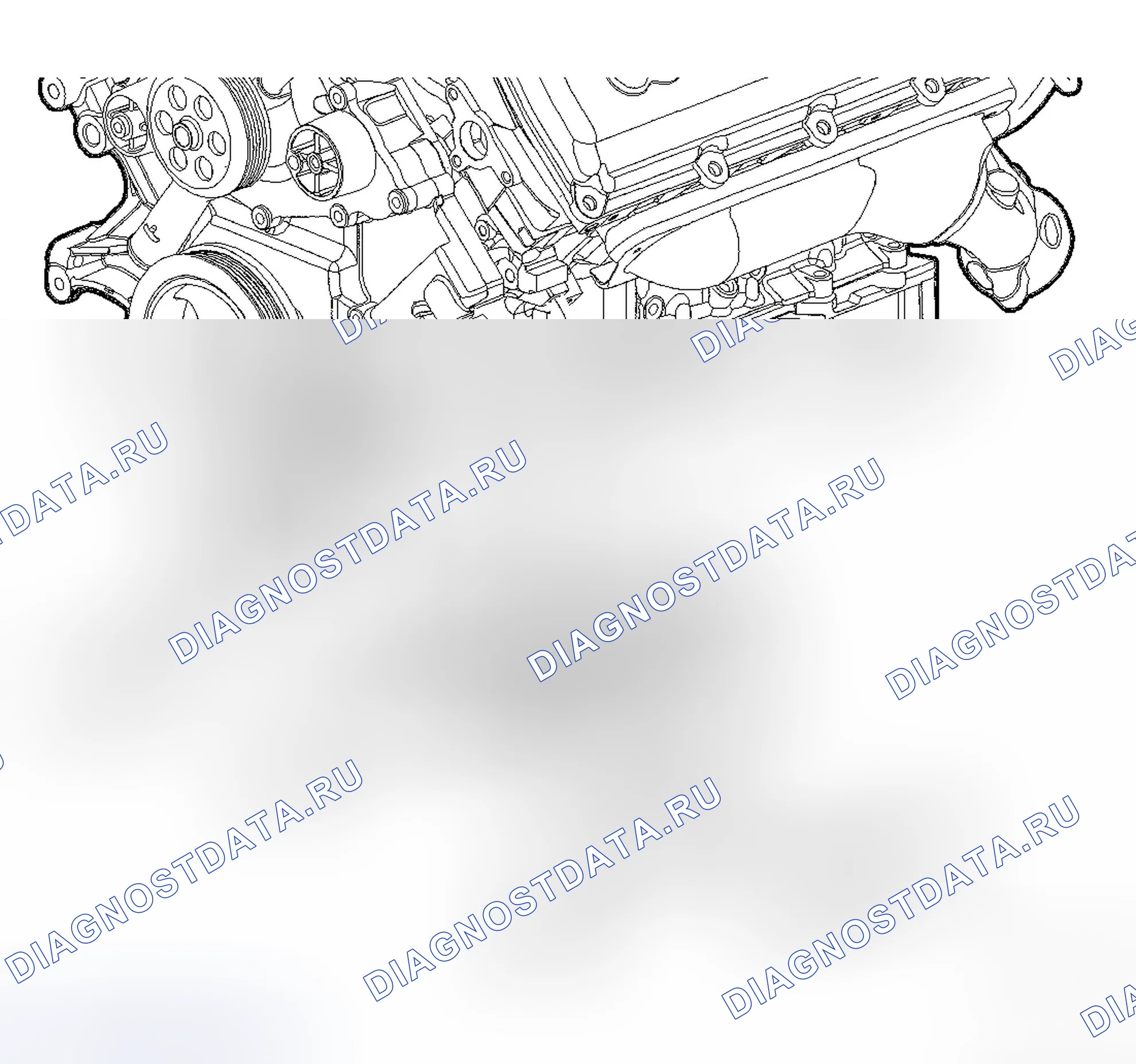Рис. 553. Dodge Magnum I рестайлинг