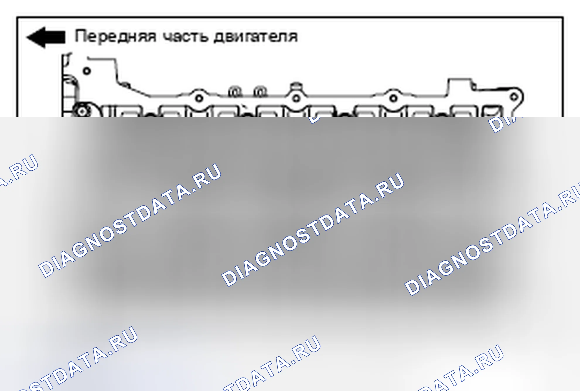 Рис. 71: >> B <<БОЛТ ГОЛОВКИ ЦИЛИНДРА В СБОРЕ/УСТАНОВКА БОЛТА ГОЛОВКИ ЦИЛИНДРА. Honda Domani MB