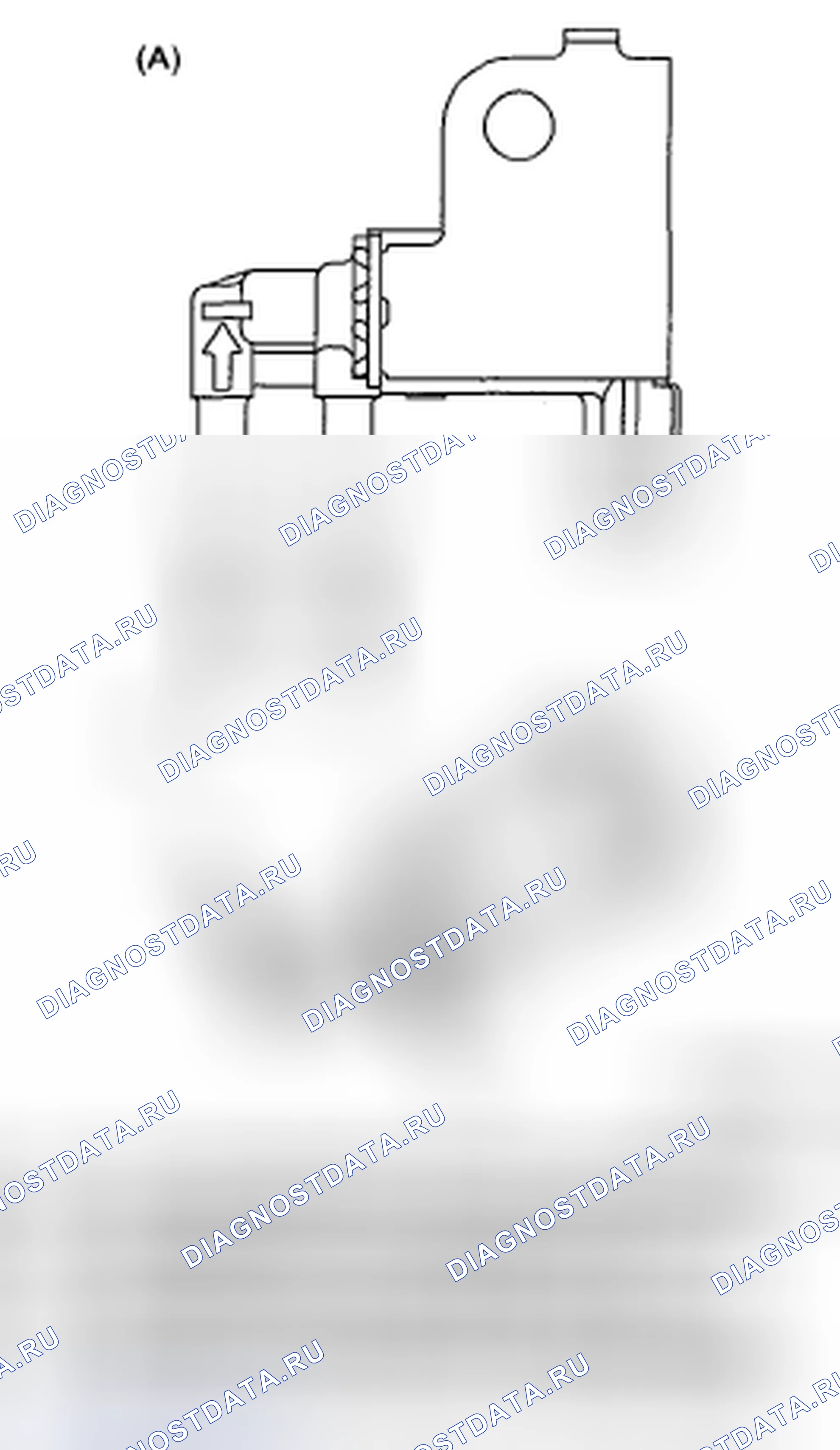Рис. 113: ЭЛЕКТРОМАГНИТНЫЙ КЛАПАН 2 УПРАВЛЕНИЯ ПРОДУВКОЙ. Subaru Impreza WRX GH