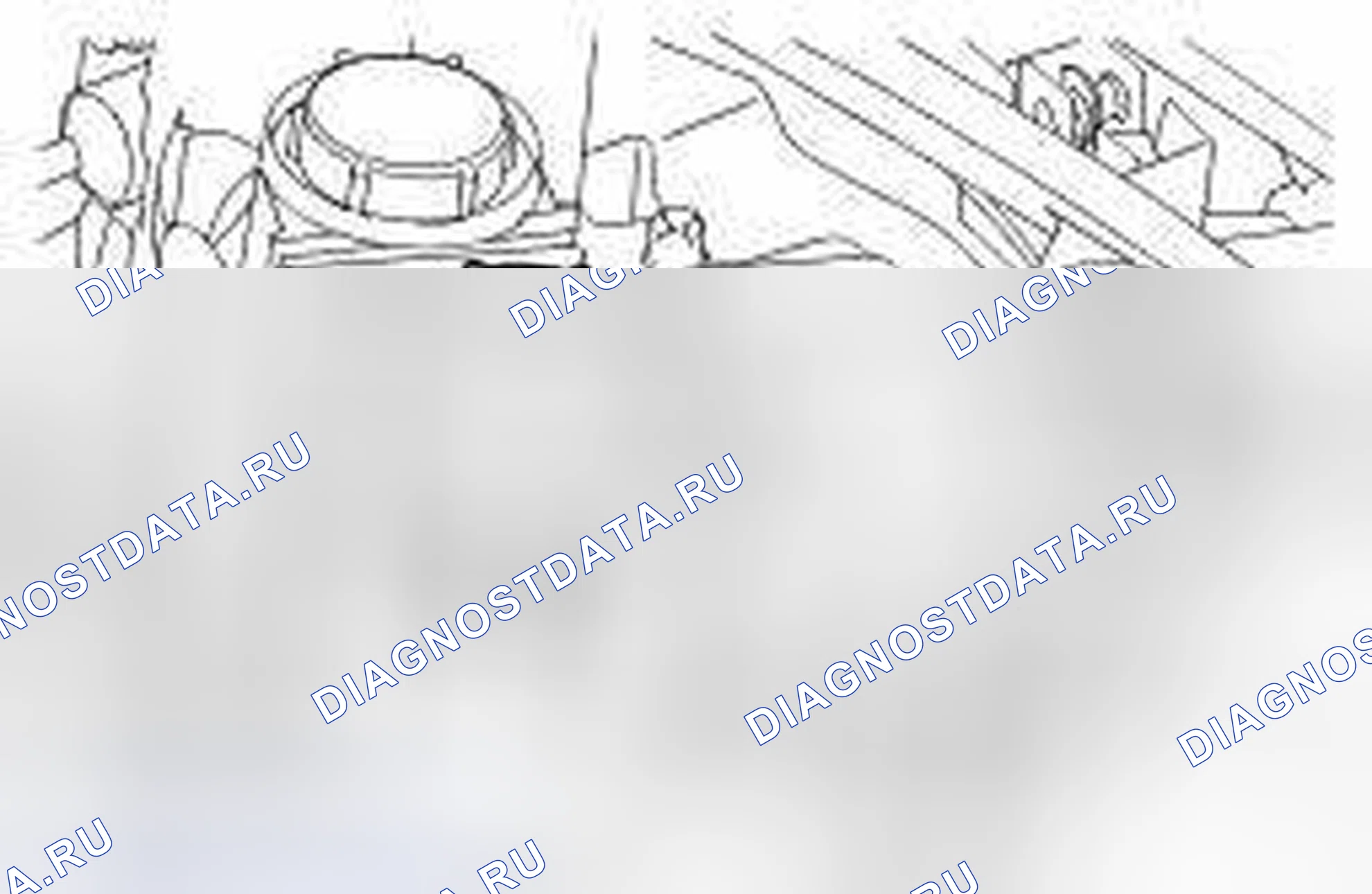 Рис. 32: ДЕМОНТАЖ. Land Rover Range Rover Sport L320