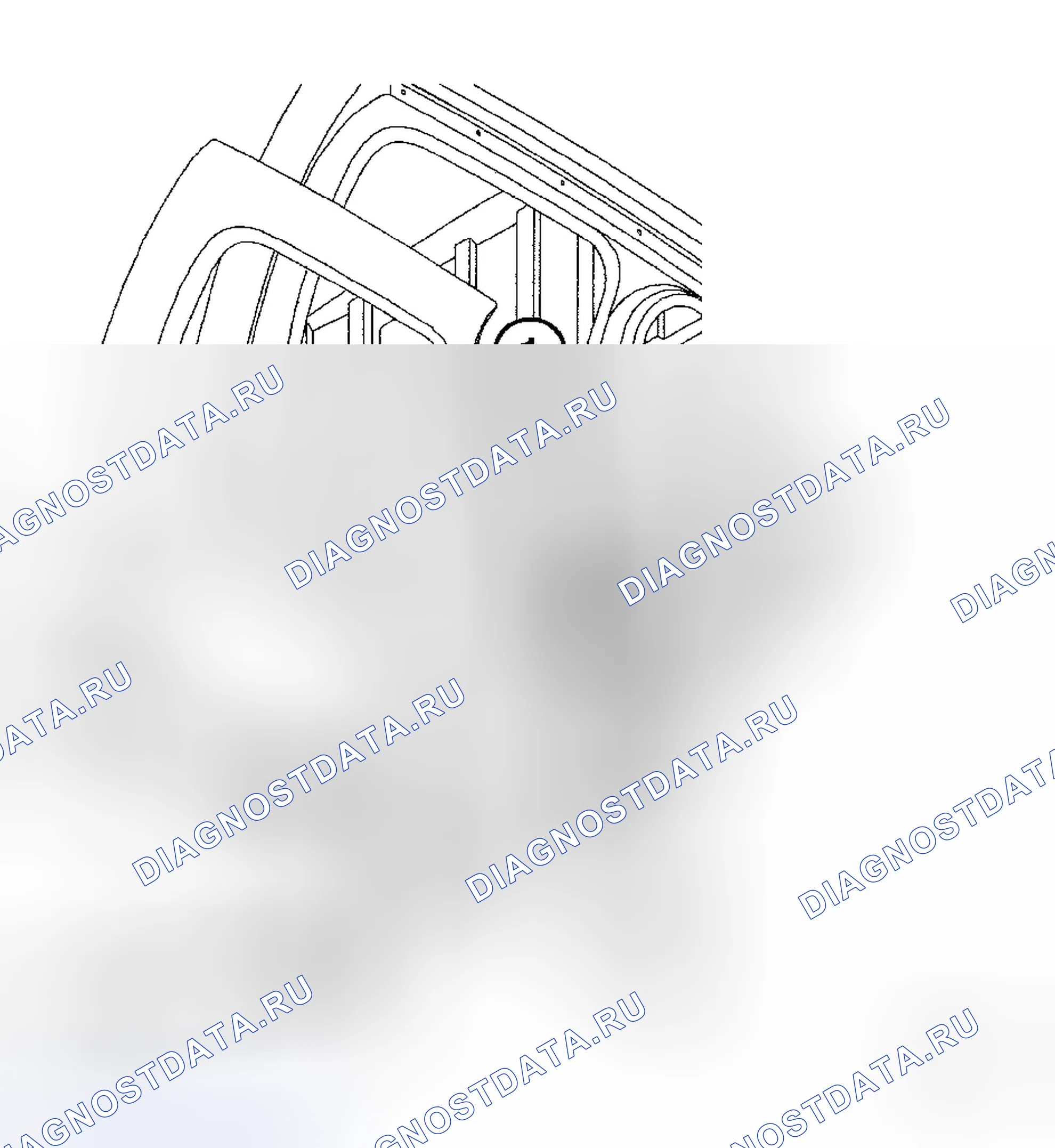 Рис. 285: НОСОВОЙ / КОРМОВОЙ. Dodge Cab & Chassis R3500 HD transition