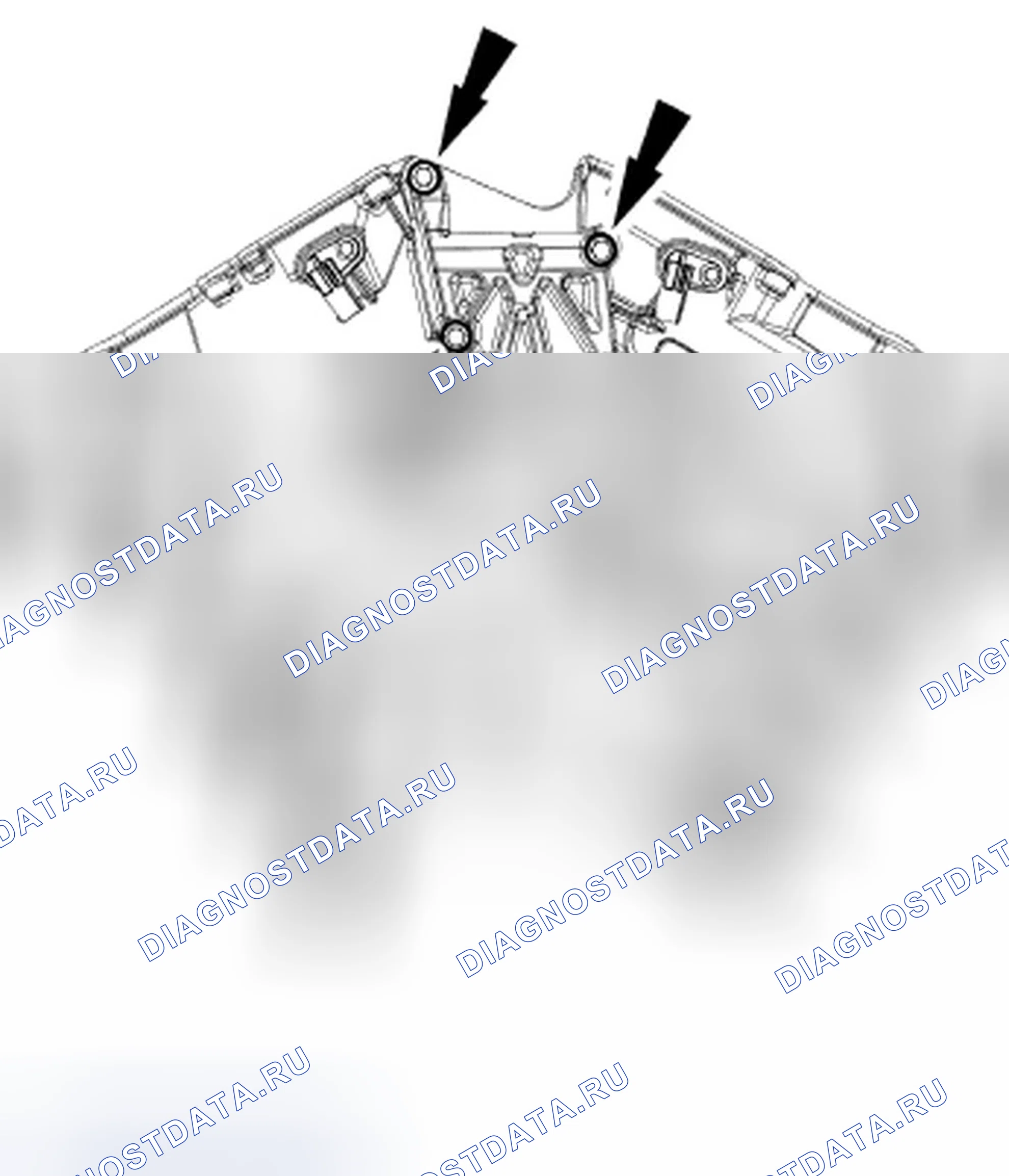 Рис. 573. Ford Escape I рестайлинг 2