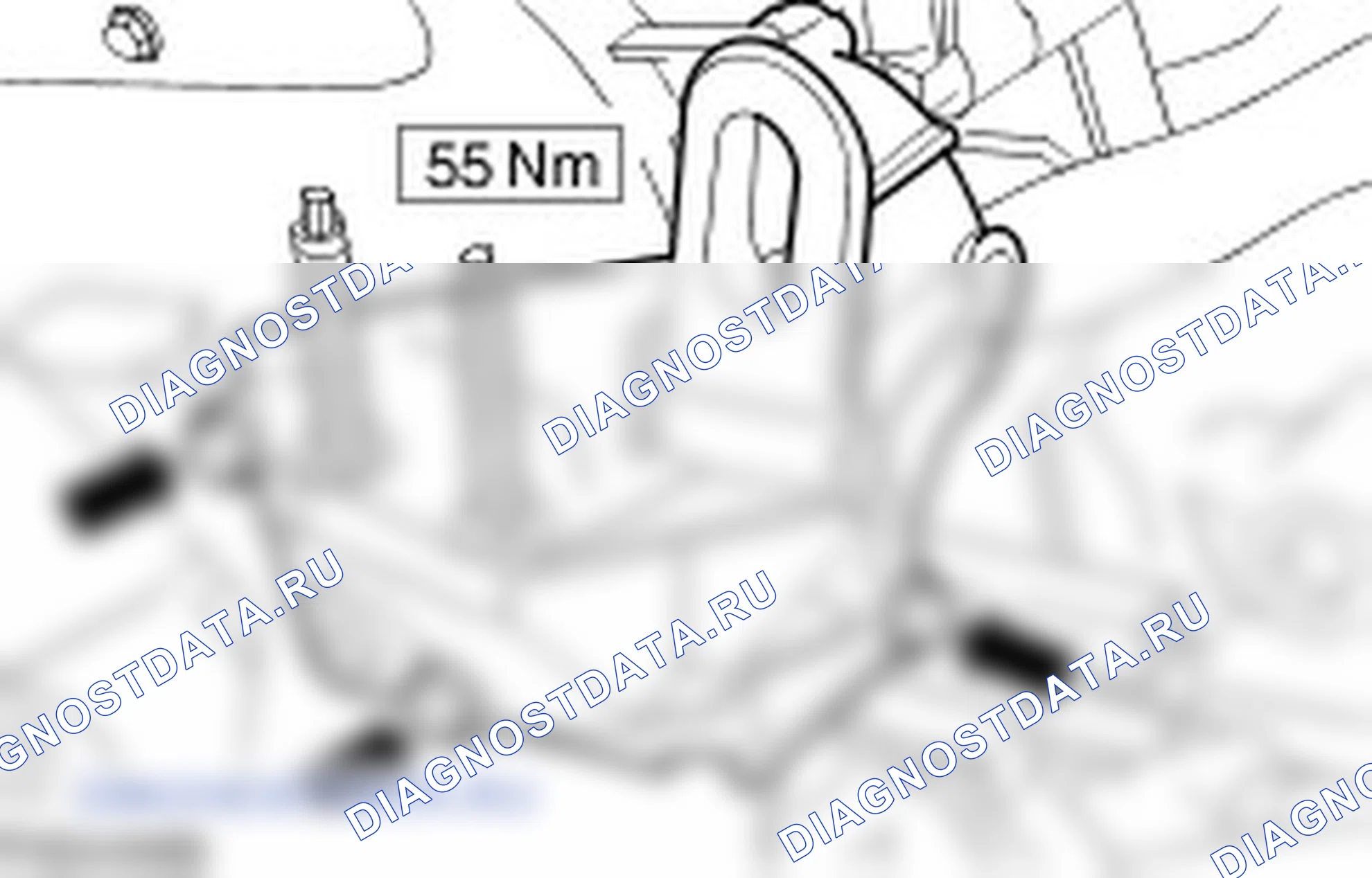 Сборка двигателя. Ford C-MAX I рестайлинг