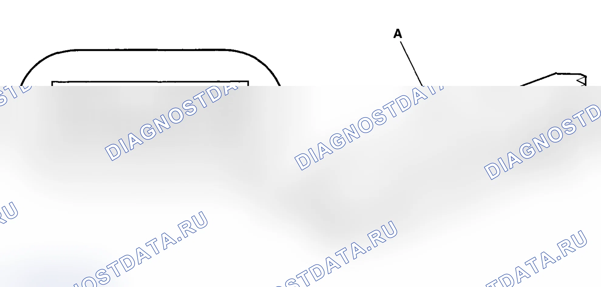 Рис. 79: Переключатель водителя (модели '04-06 с DPMS). Acura MDX I