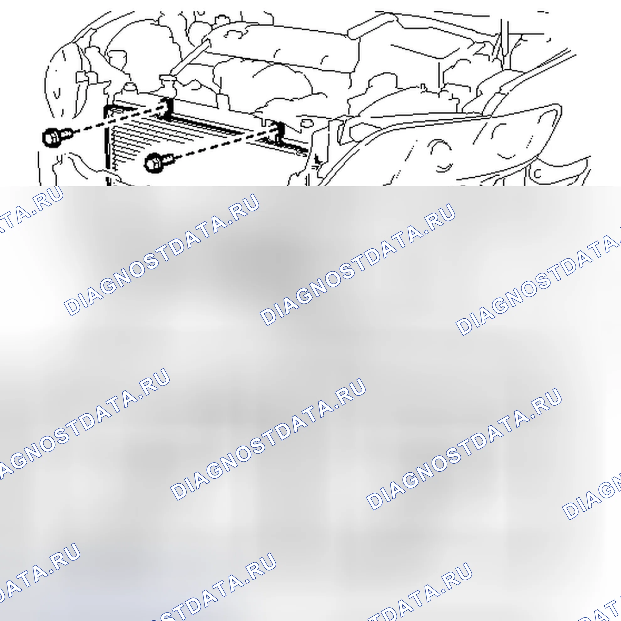 Рис. 147. Toyota Camry XV40 рестайлинг