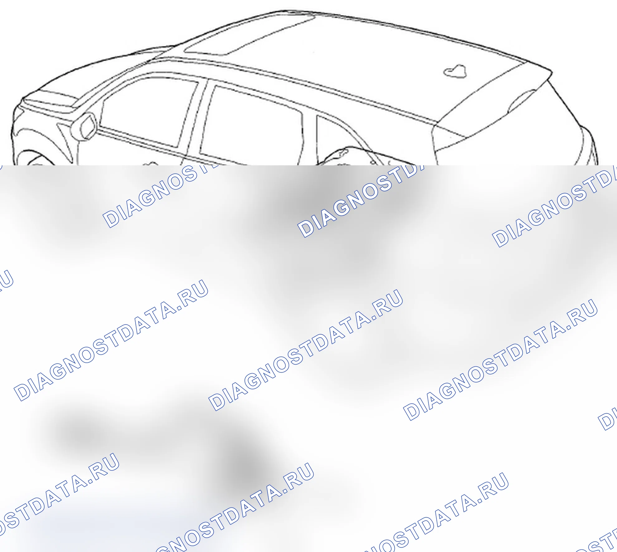 Рис. 79: Демонтаж/монтаж топливозаправочного трубопровода. Acura MDX II рестайлинг