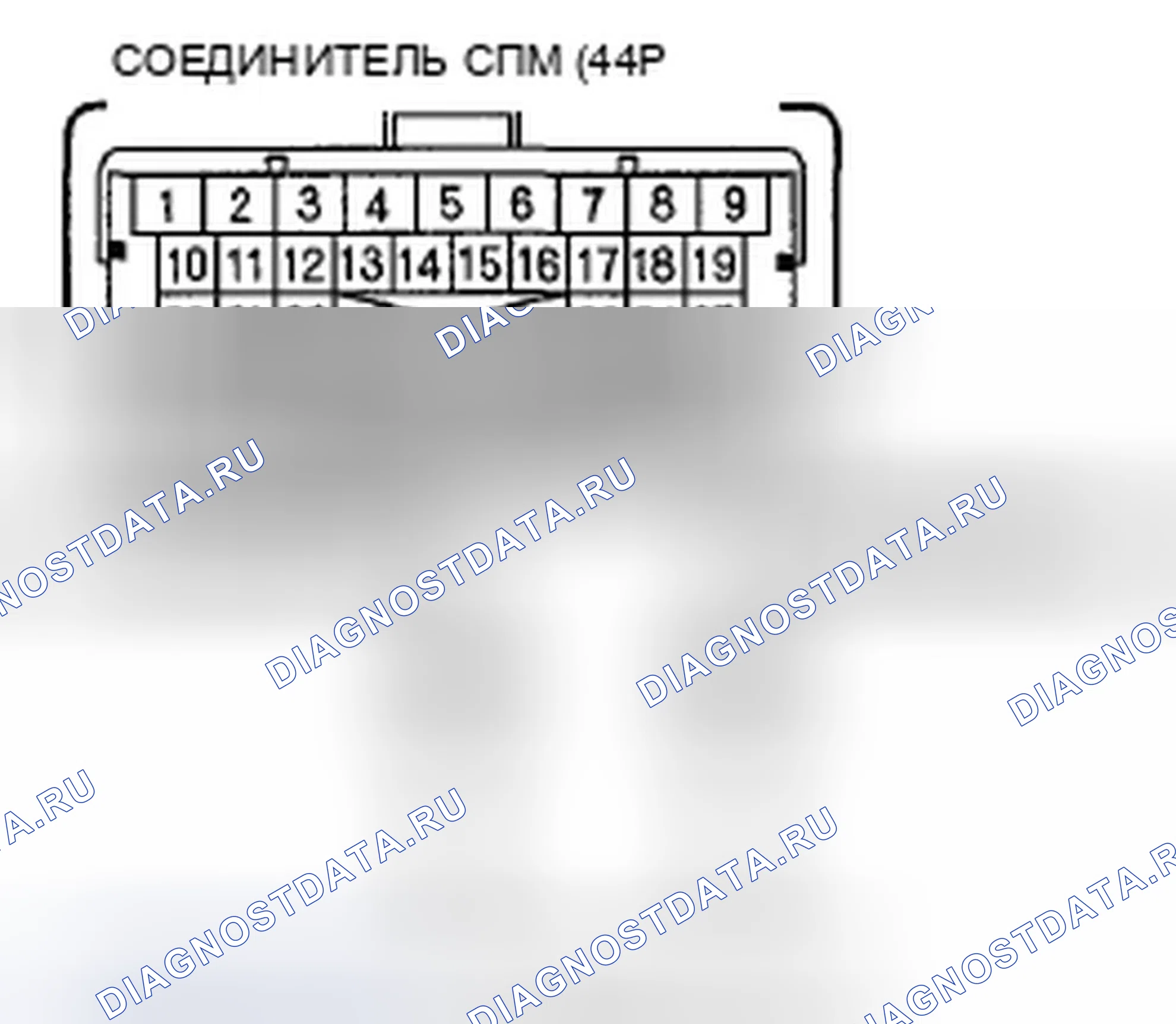 Рис. 312: расшифровка кода ошибки P0716: Проблема диапазона / производительности в цепи датчика скорости входного вала (ведущего шкива) CVT; расшифровка кода ошибки P07. Honda Insight ZE2