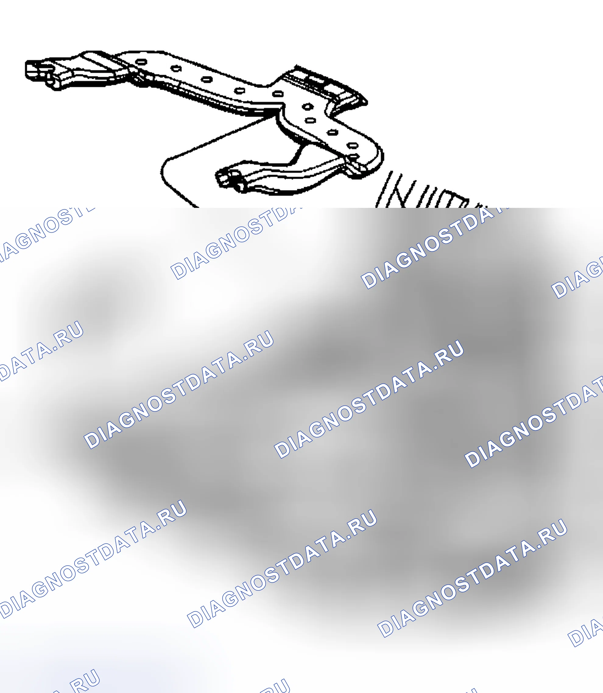 Рис. 330: Порядок демонтажа. Hyundai Venue I