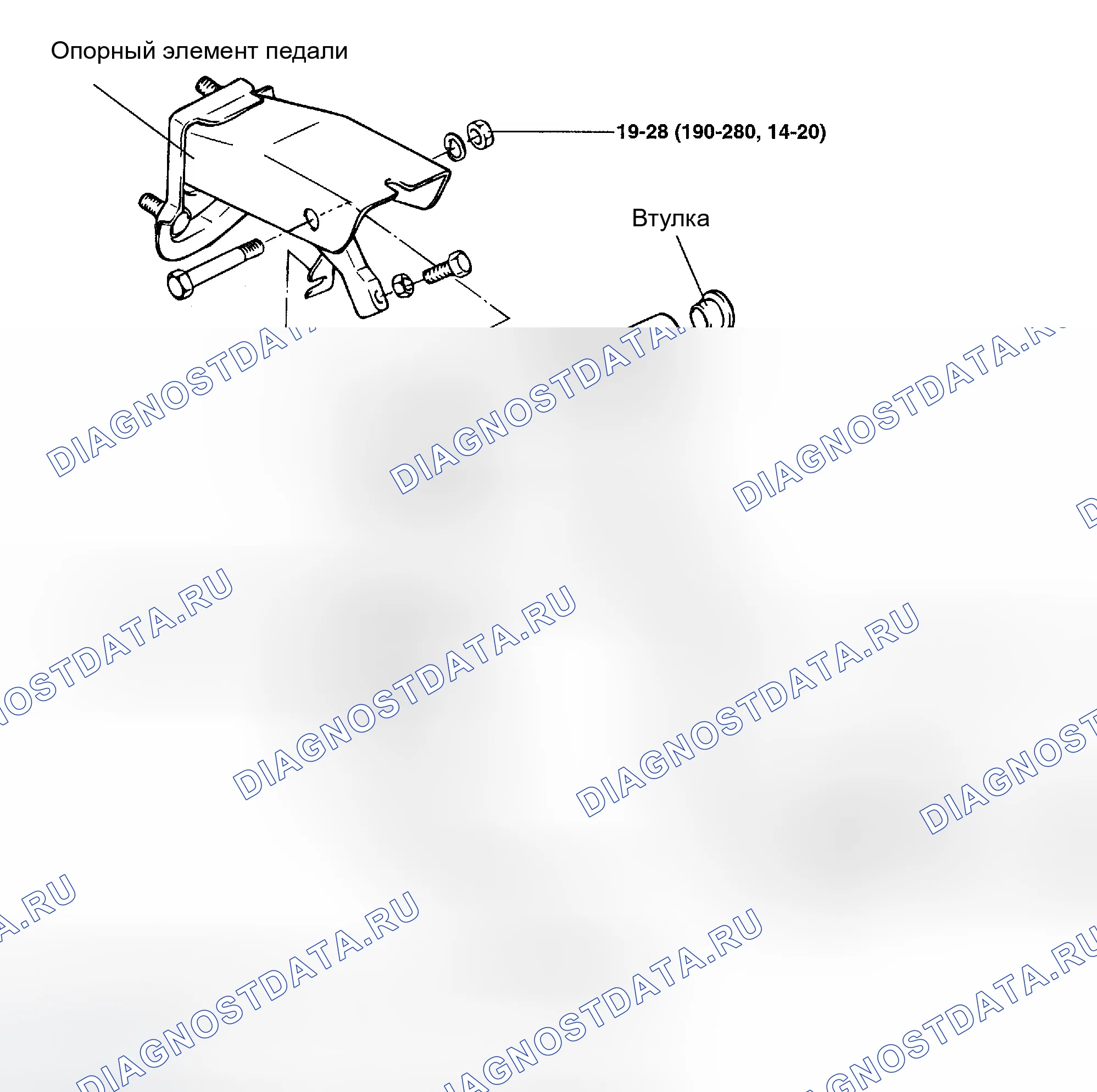 Рис. 11: КОМПОНЕНТЫ. Hyundai Accent II рестайлинг