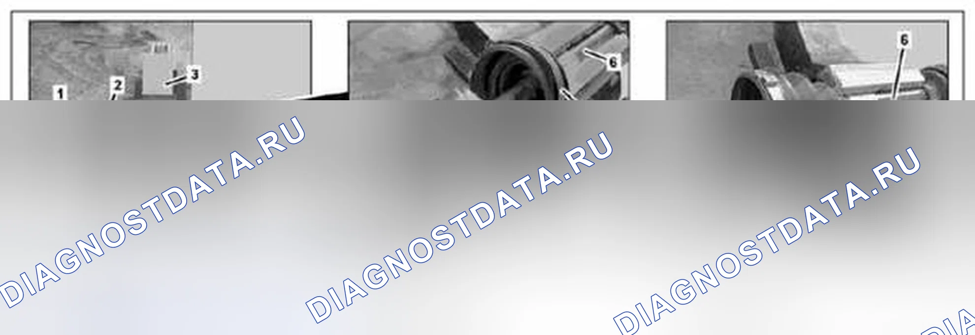 Рис. 120: Замена пыльника входного вала - AR35.30-P-0623MCU. Kia Soul I