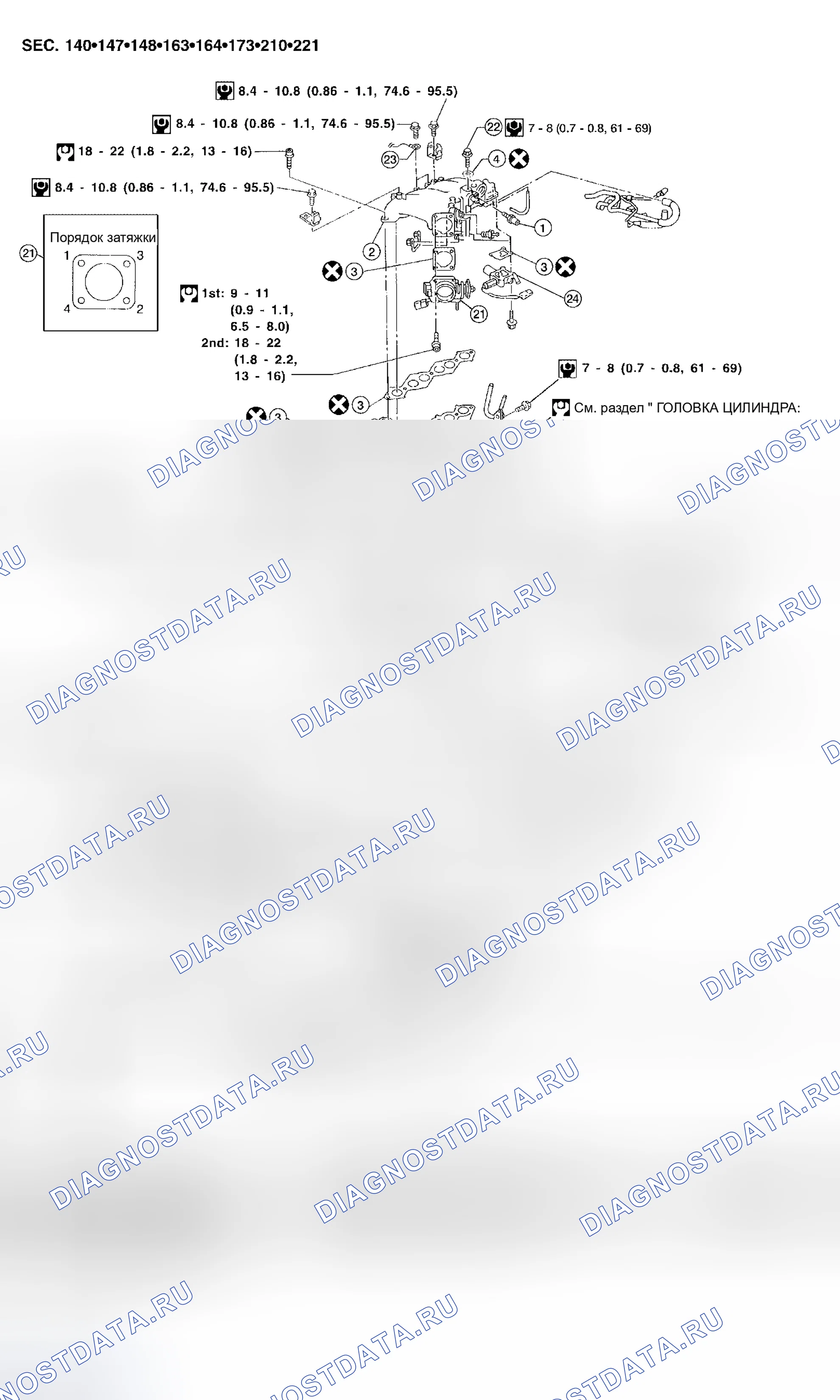 Рис. 234. Honda Odyssey (North America) I