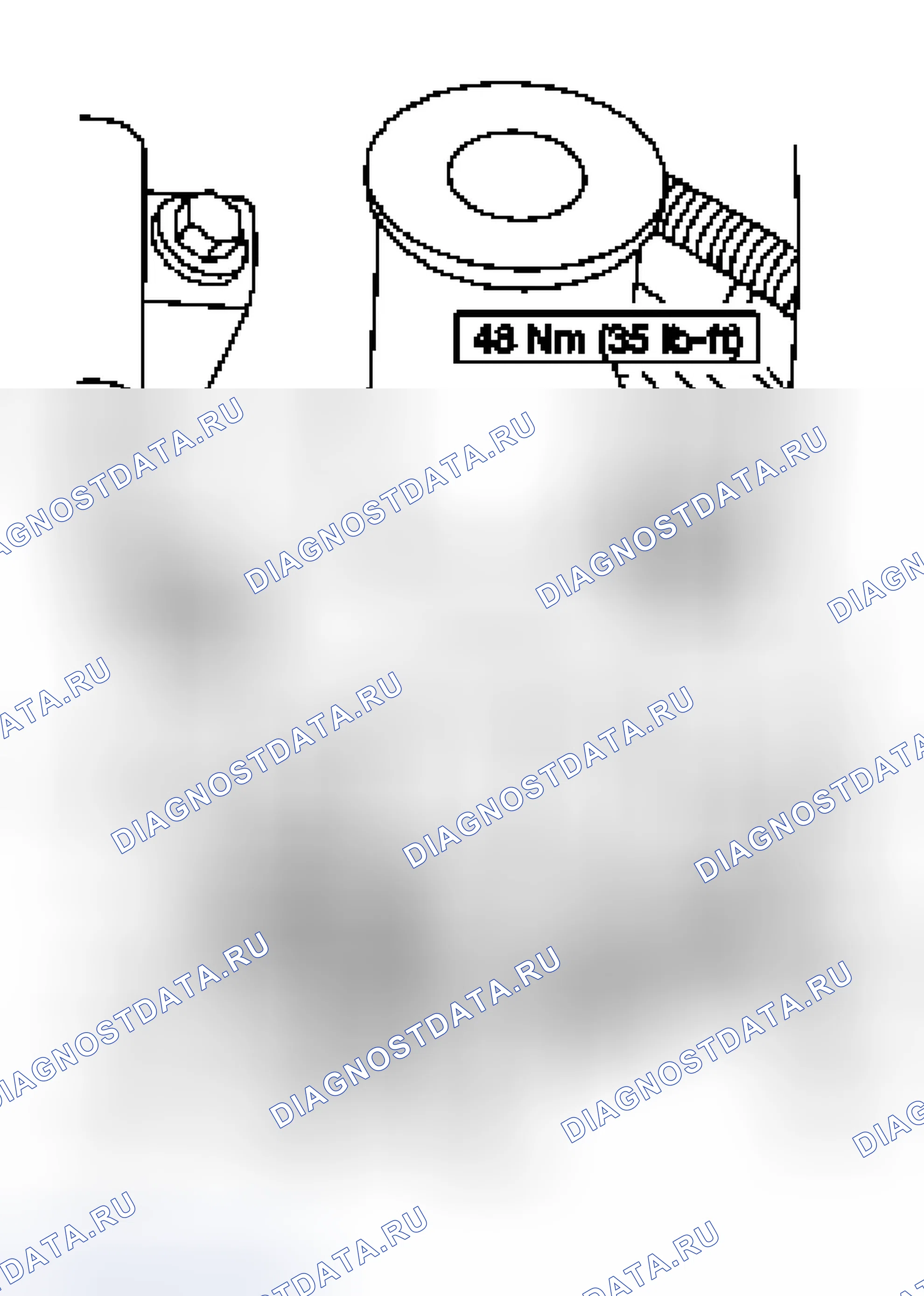 Рис. 25: Демонтаж и монтаж. Ford Ranger I