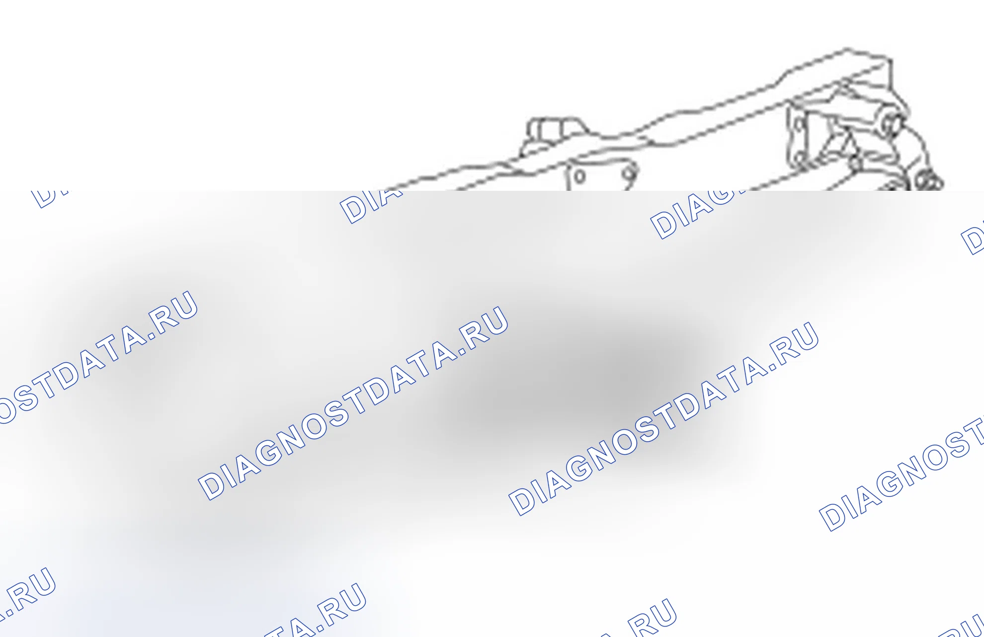 Рис. 43: Коррекция постности - задняя часть. Ford Ranger II