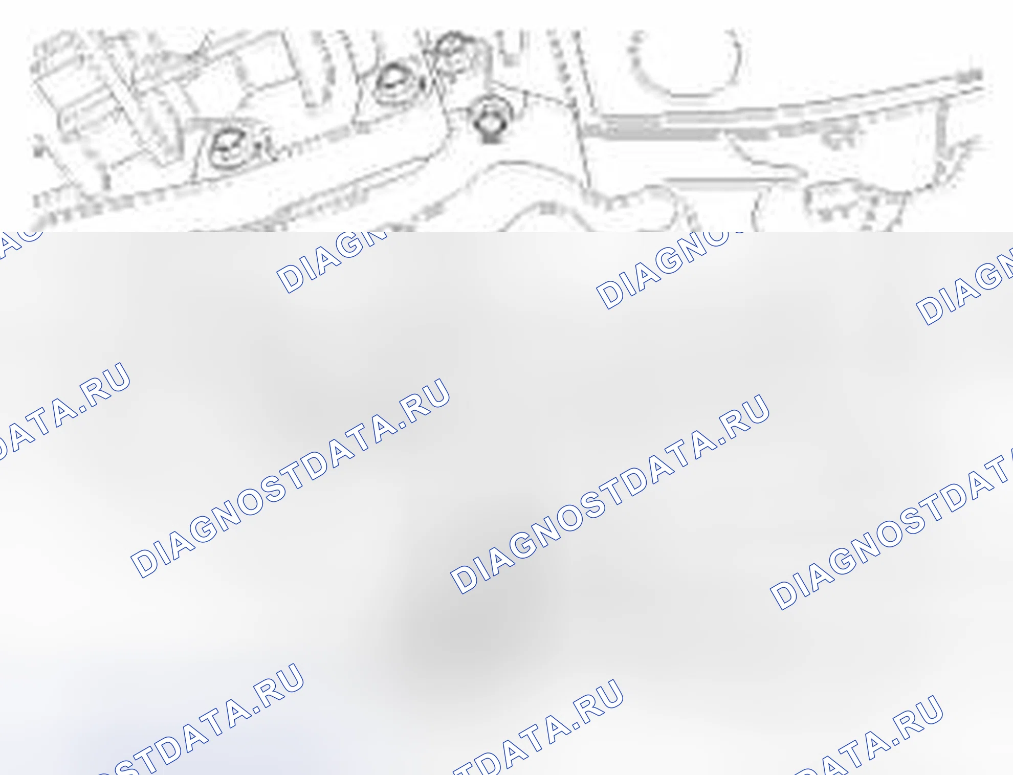Рис. 131: Демонтаж. Hyundai Veracruz I
