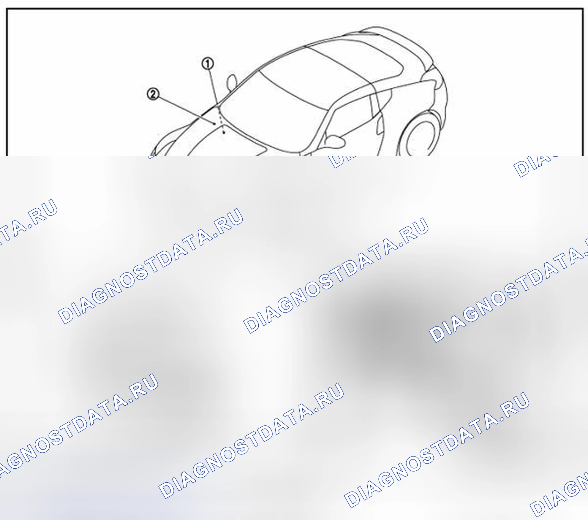 Рис. 2: M / T: Расположение компонентов. Honda MDX I