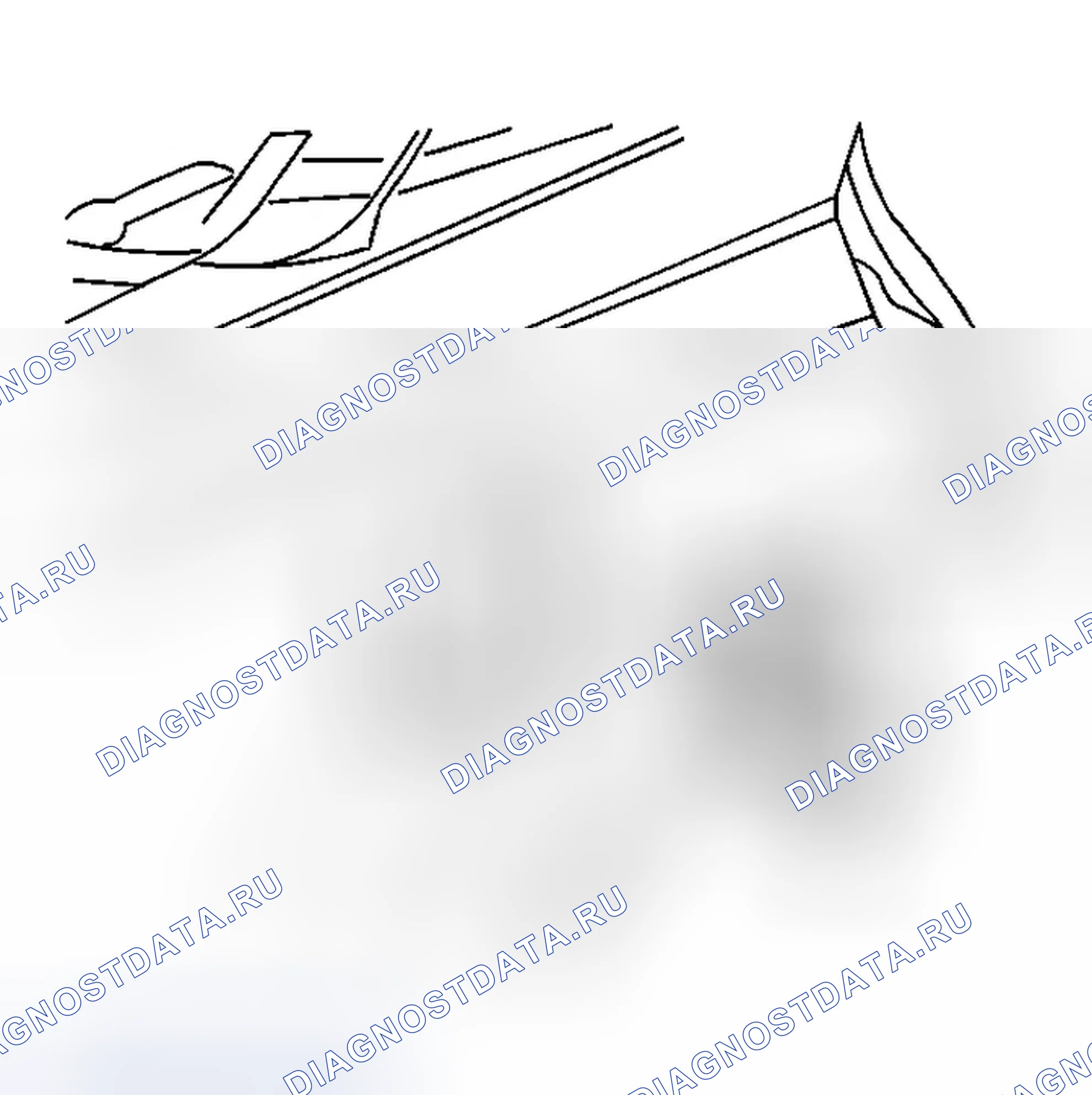 Рис. 6: Порядок демонтажа. Cadillac CTS I