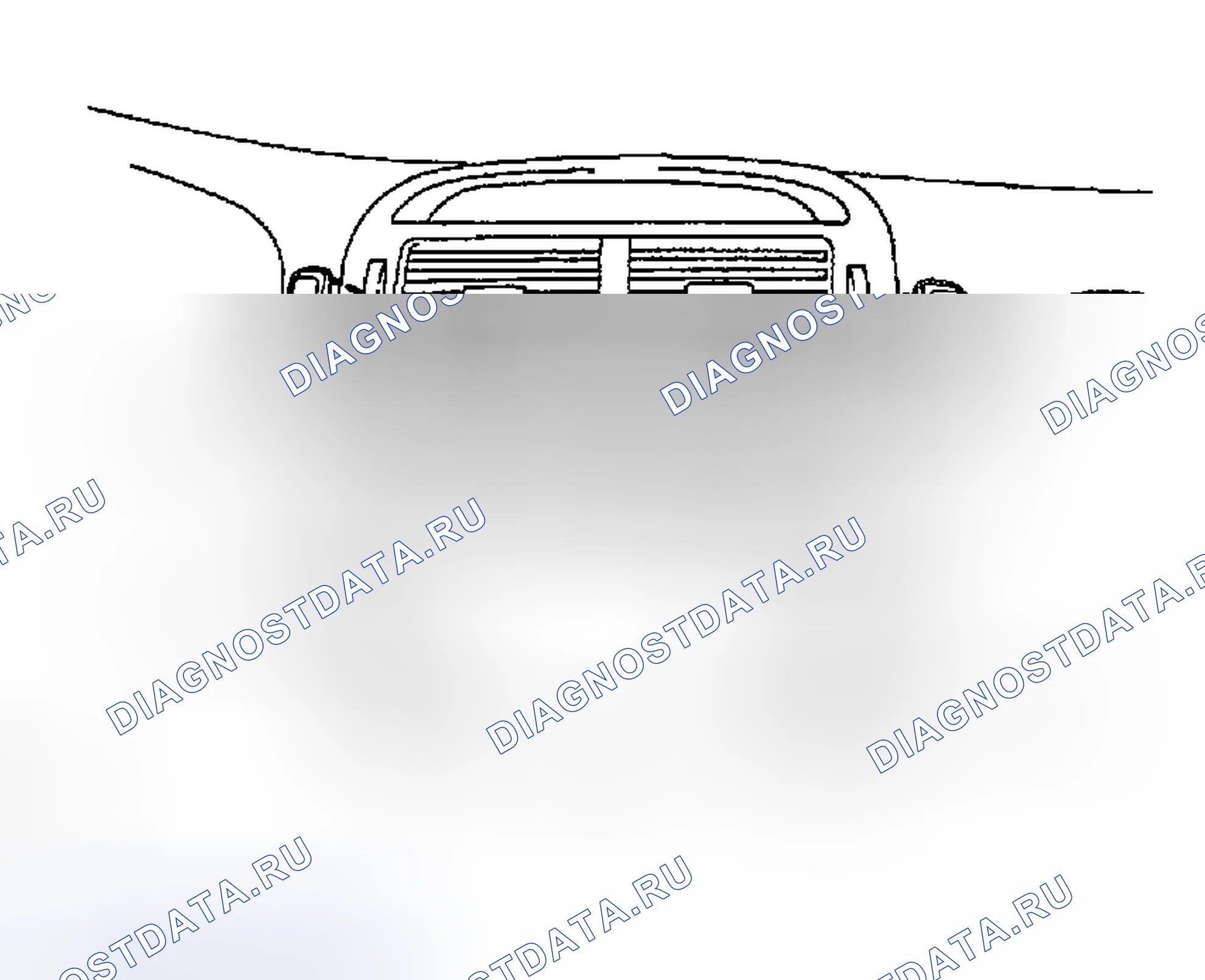 Рис. 155: ДЕМОНТАЖ. Honda Accord II