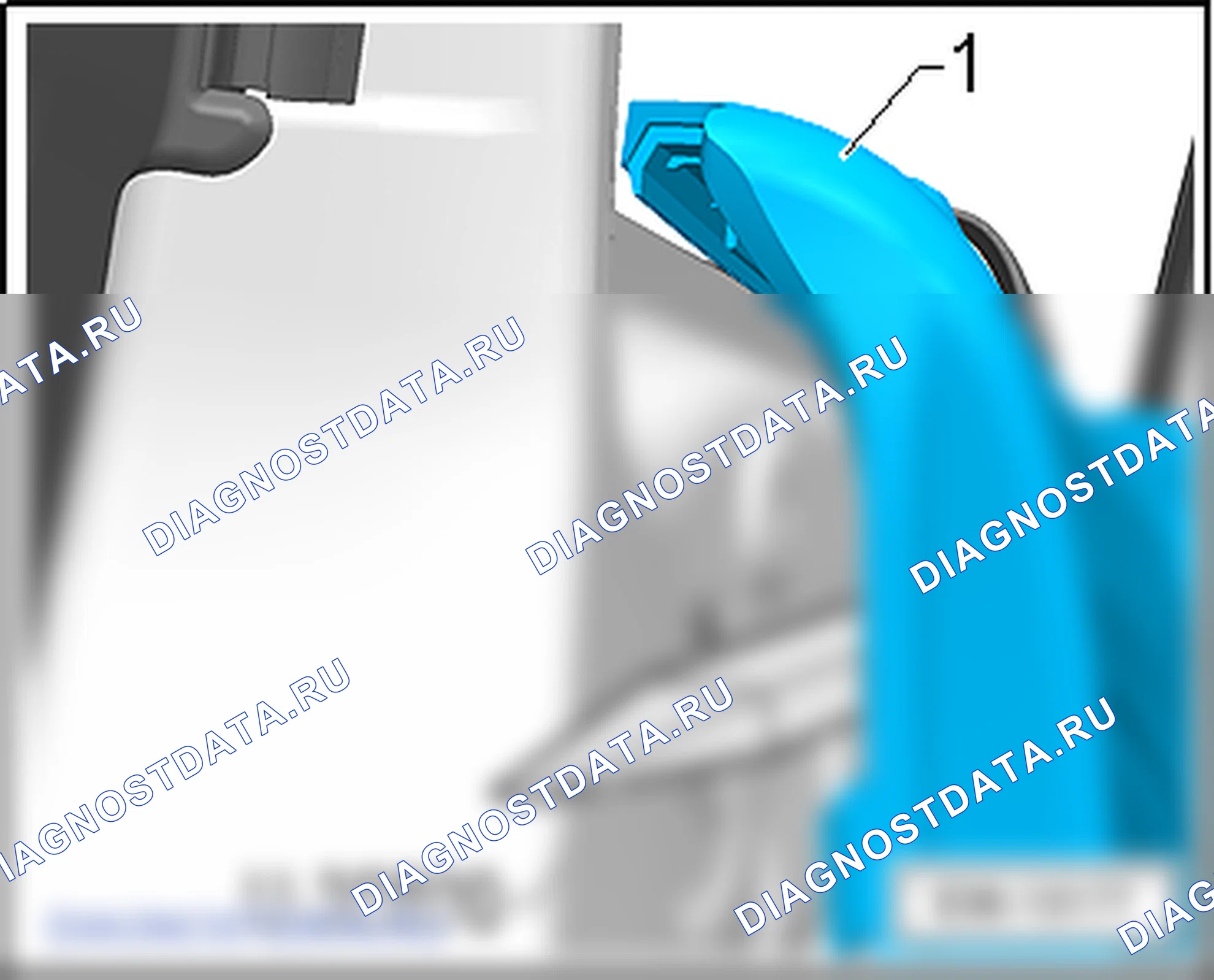 Световые приборы и переключатели в передних и задних дверях. SEAT Ibiza IV