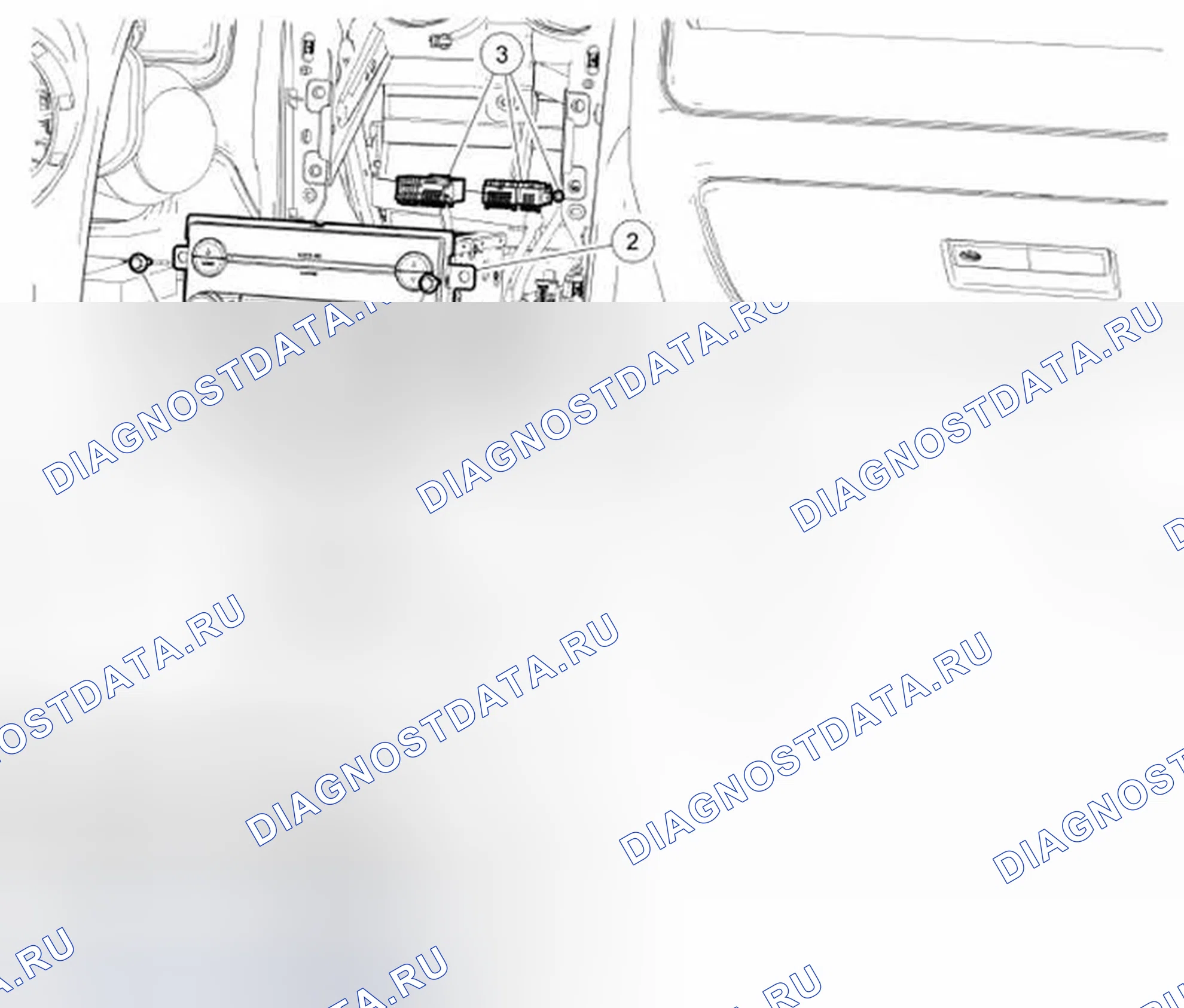 Рис. 5: Аудиоблок. Ford Freestyle I