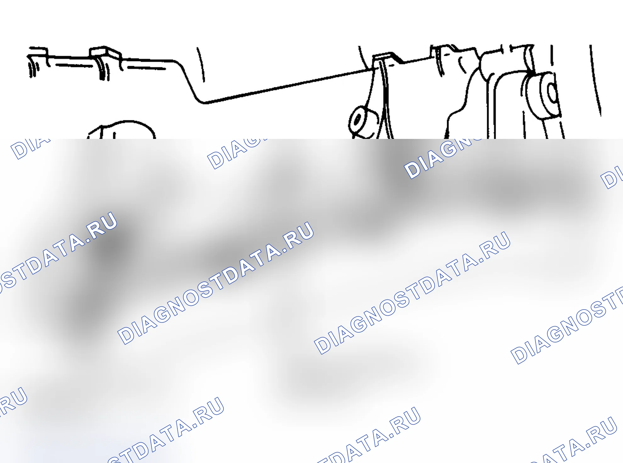 Рис. 80: ПРОВЕРКА УПРАВЛЯЮЩЕГО ДАВЛЕНИЯ. Chevrolet Cab & Chassis R30 