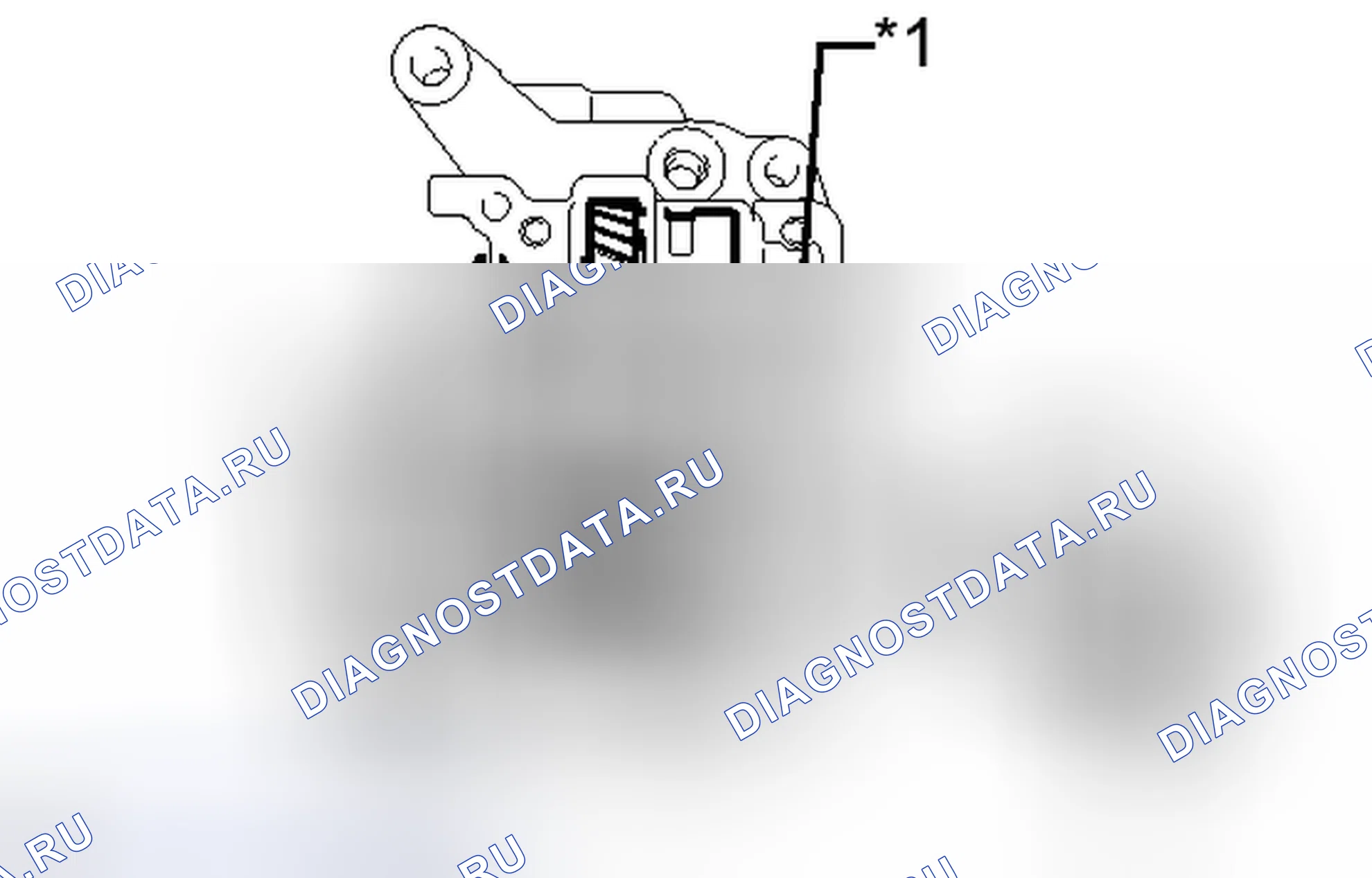 Рис. 687. Toyota Venza I рестайлинг